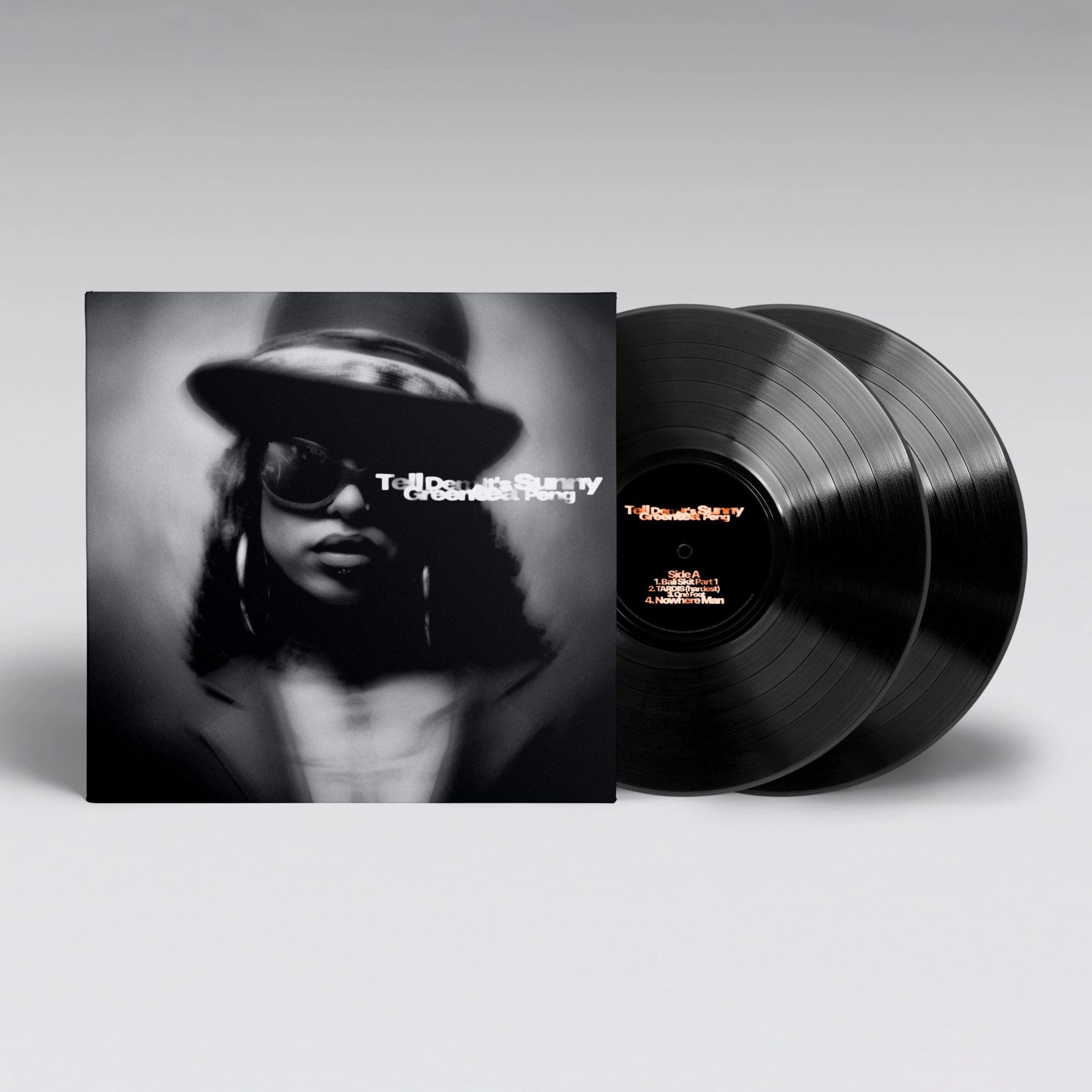 TELL DEM IT'S SUNNY: Limited Vinyl 2LP