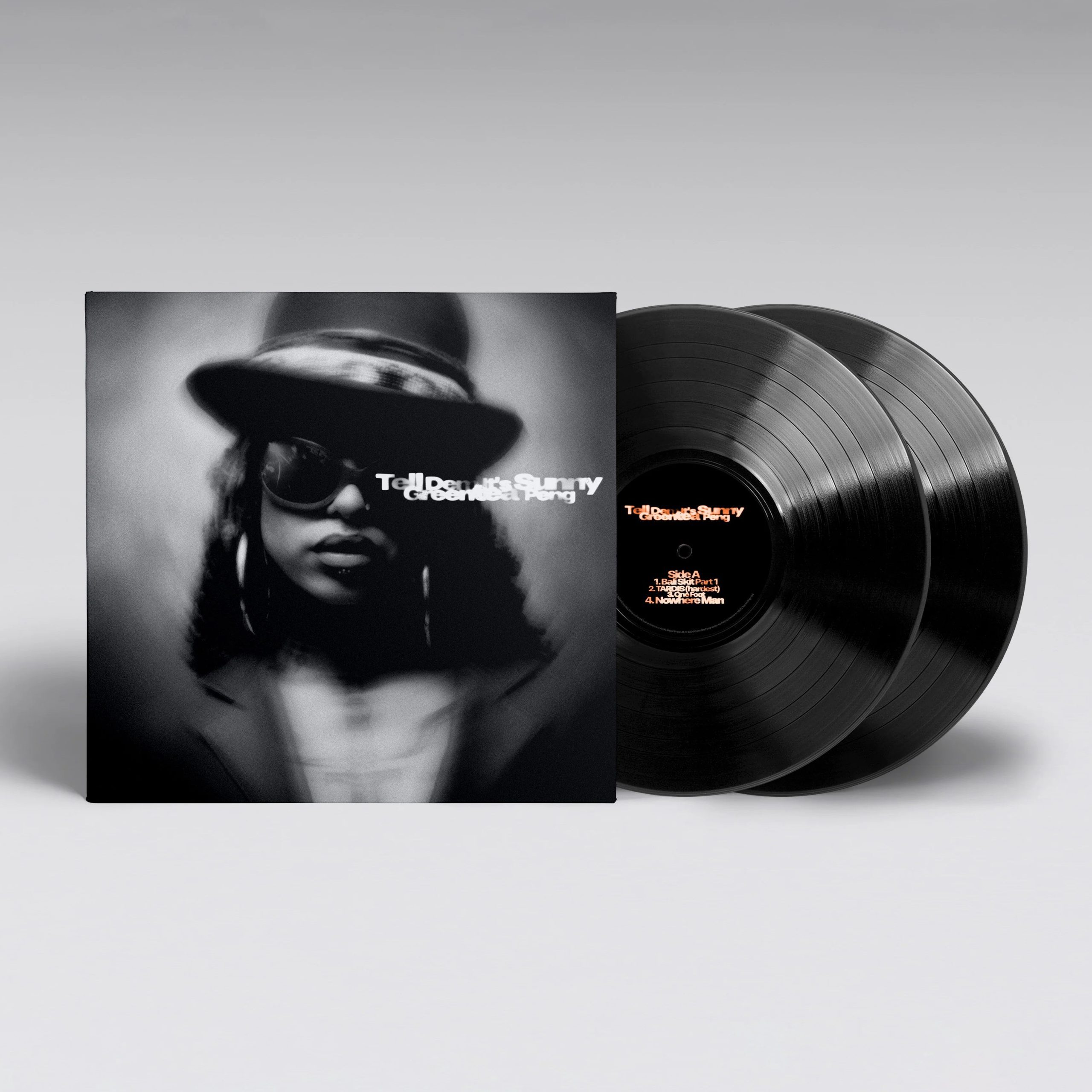 TELL DEM IT'S SUNNY: Limited Vinyl 2LP