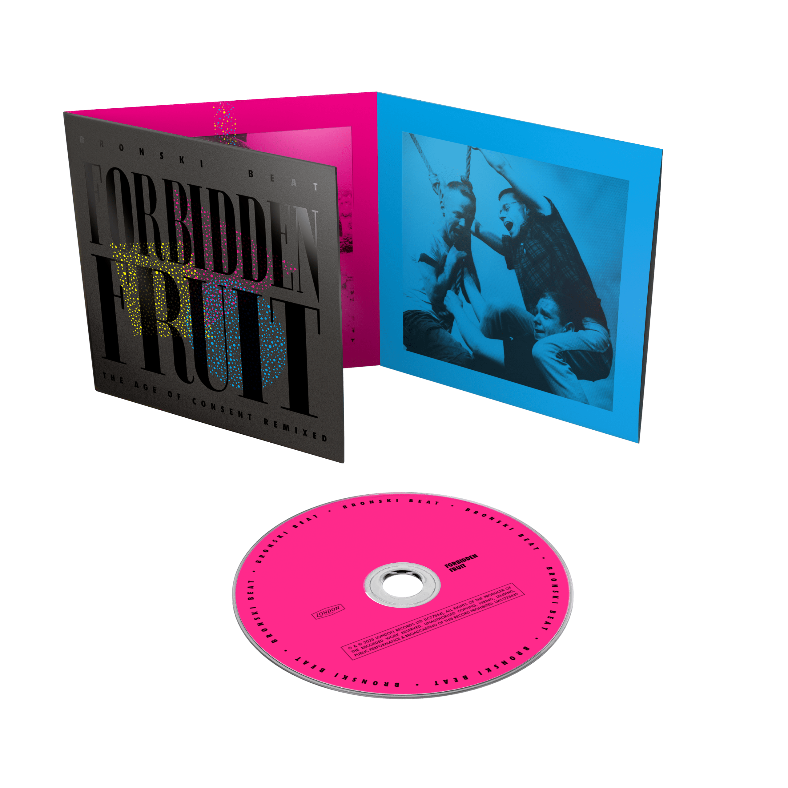 Forbidden Fruit - The Age of Consent Remixed: CD