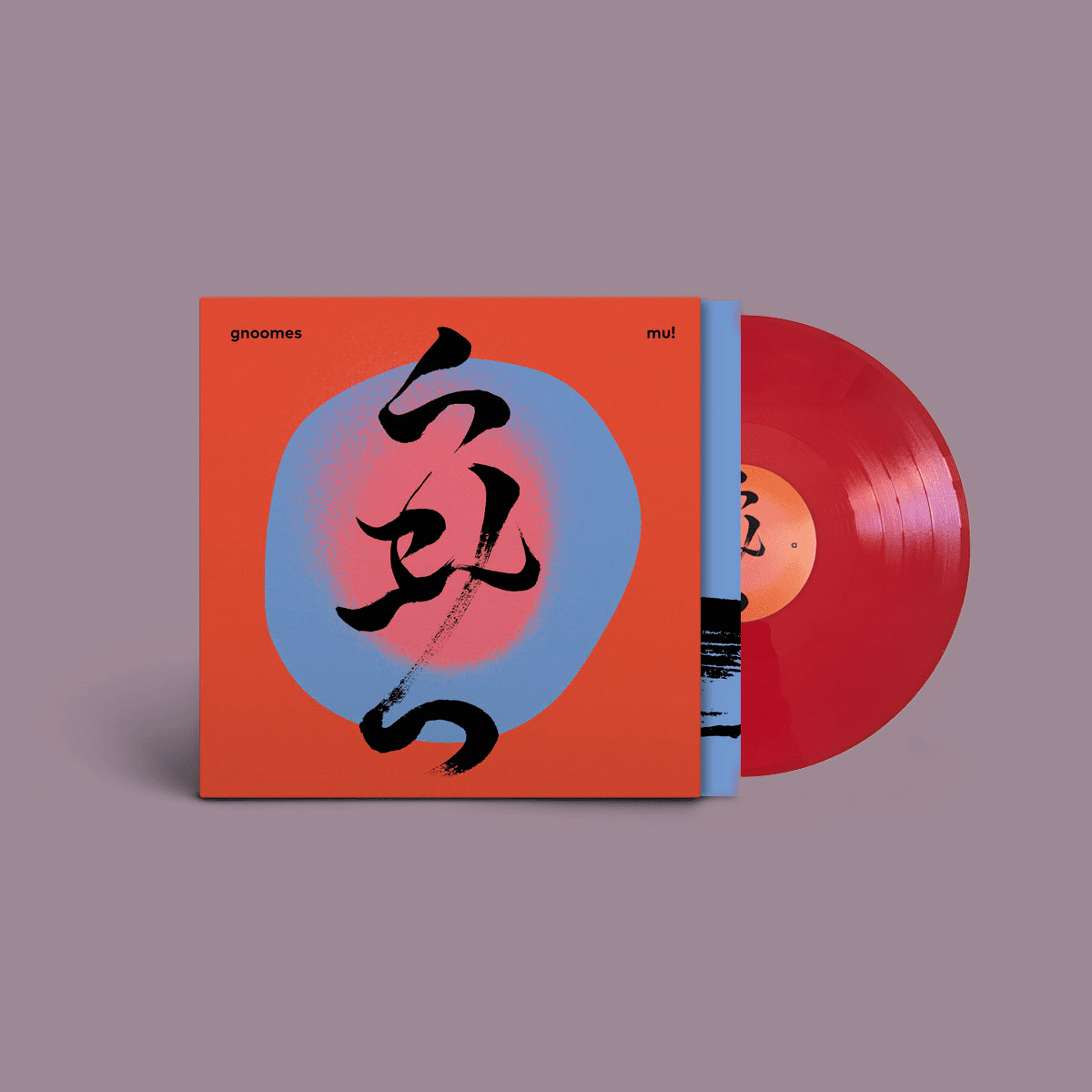 MU!: Limited Edition Red Vinyl LP