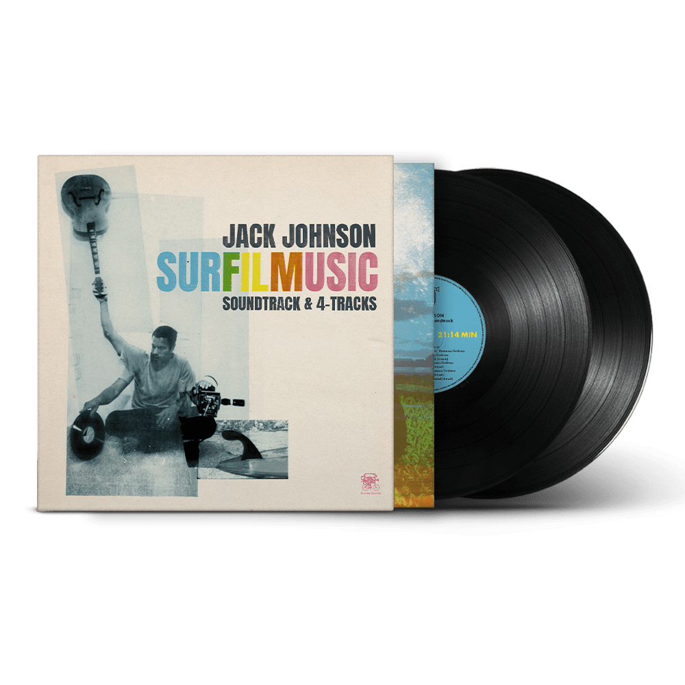 SURFILMUSIC (Soundtrack & 4-Tracks) 2LP