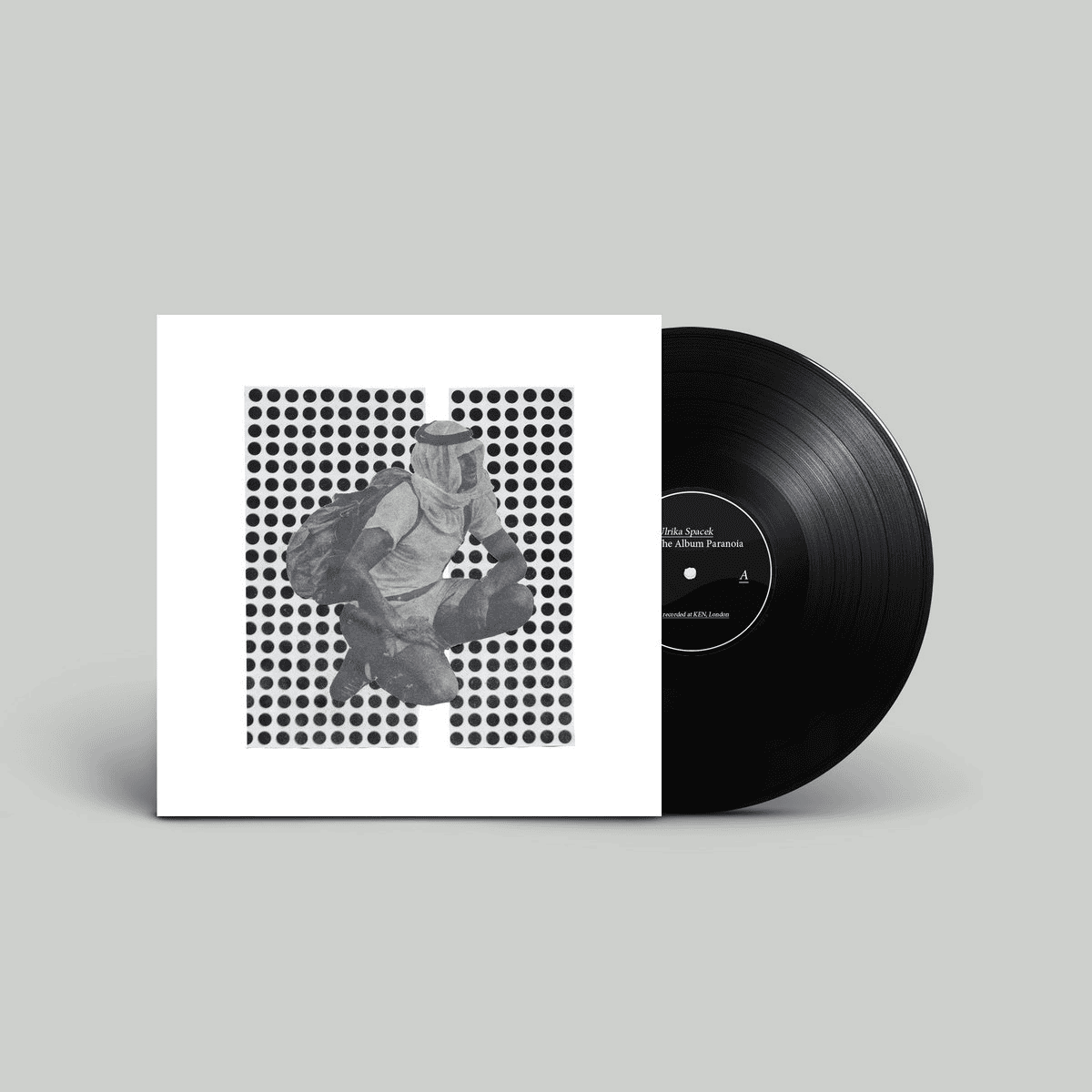 The Album Paranoia: Vinyl LP