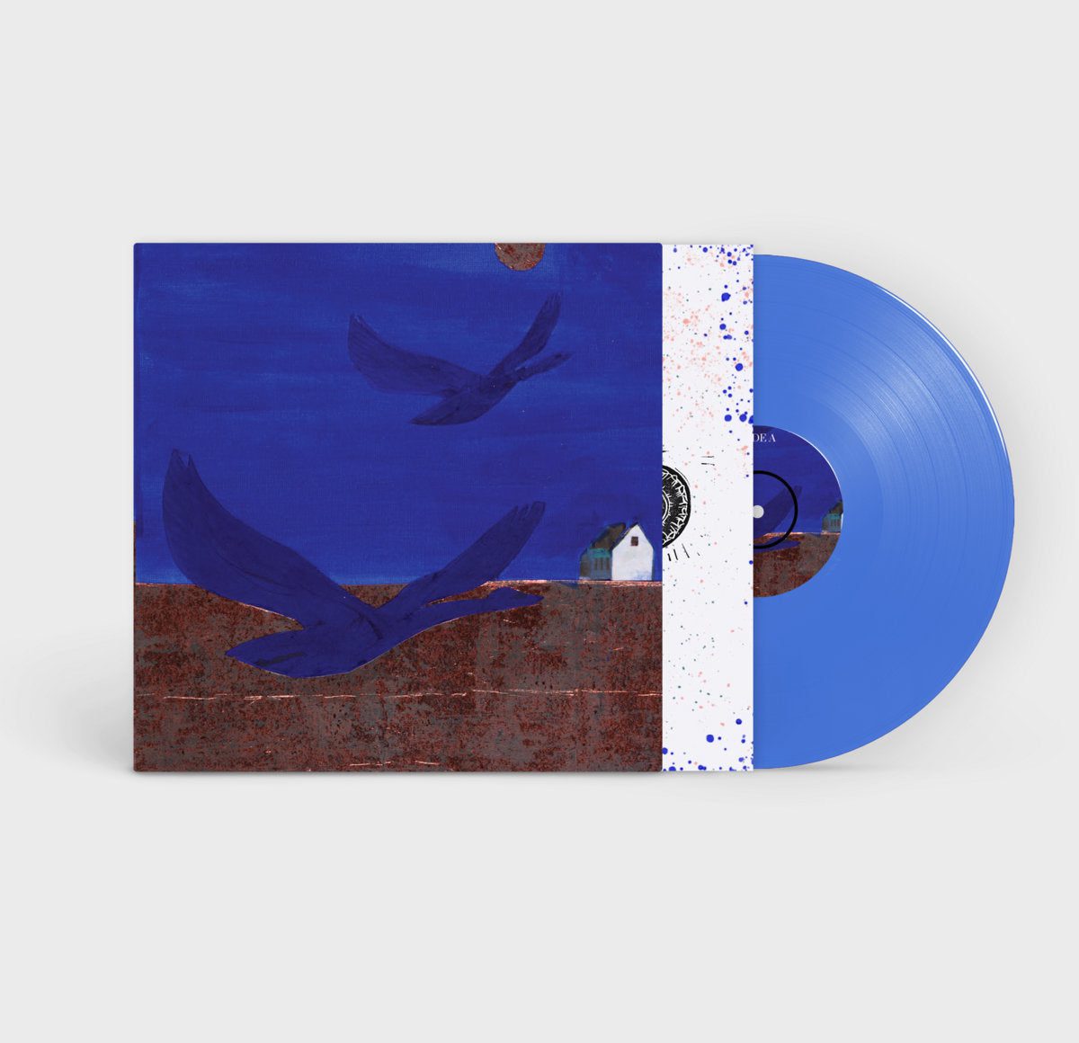 Katherine: Limited Edition Blue Moon Colour Vinyl LP + Signed Print - Image 2