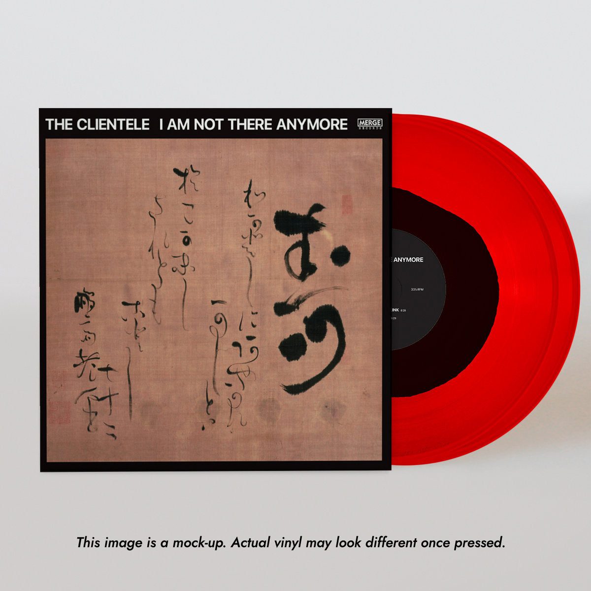 I Am Not There Anymore: Limited Red Vinyl 2LP