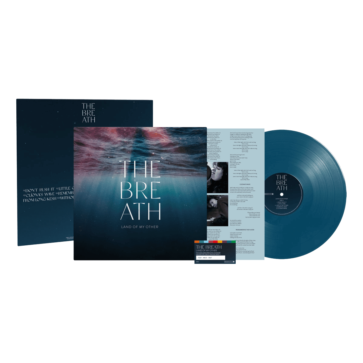 Land of My Other: Limited Sea Blue Vinyl LP