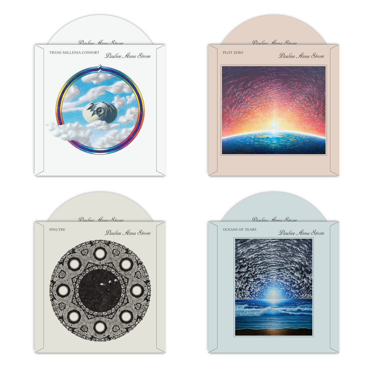 Echoes, Spaces, Lines: 4CD Boxset - Image 2