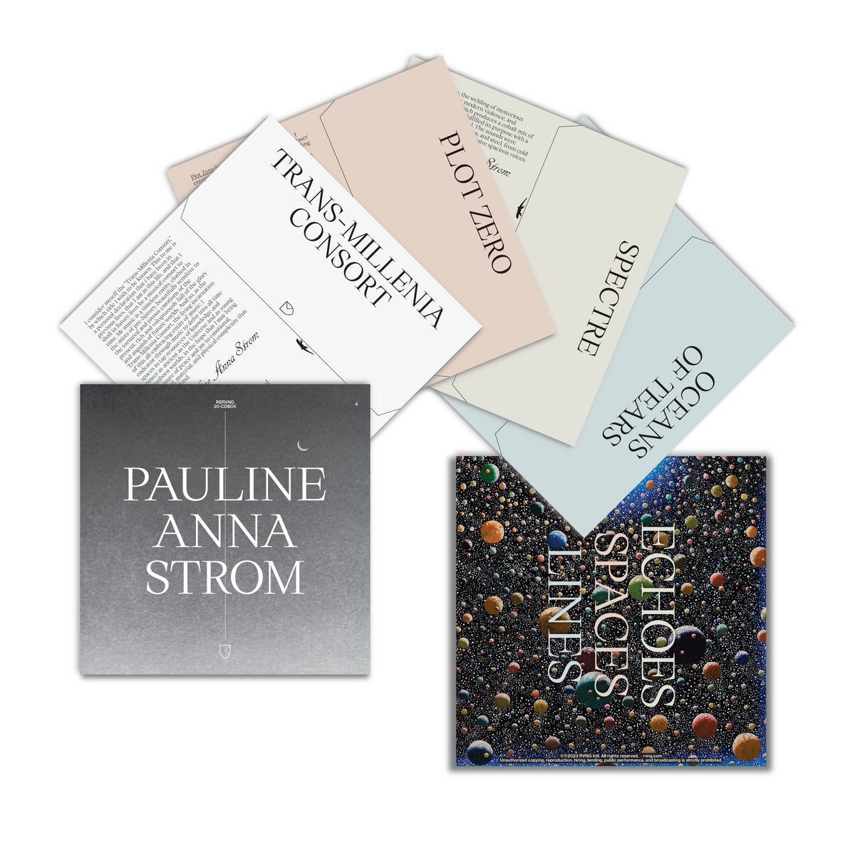 Echoes, Spaces, Lines: 4CD Boxset - Image 3