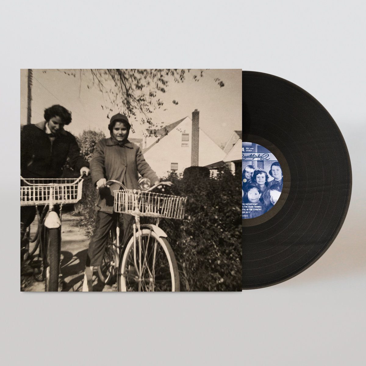 Quartet Plus Two: Vinyl LP