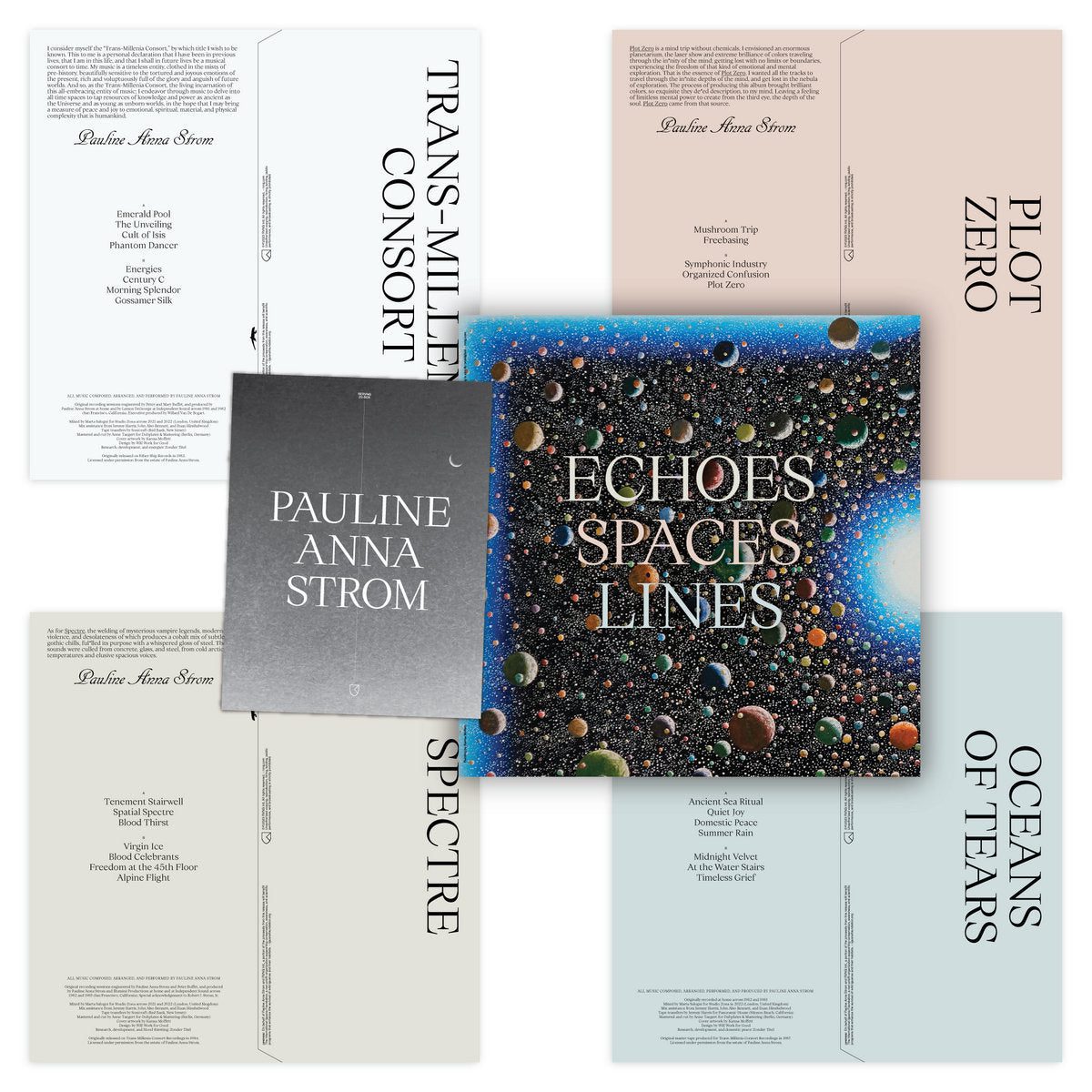 Echoes, Spaces, Lines: 4LP Boxset - Image 2