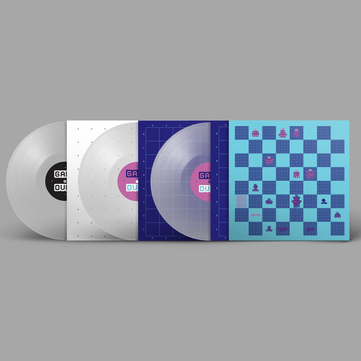 LXXXVIII: Limited Crystal Clear Deluxe Vinyl 3LP - Image 2