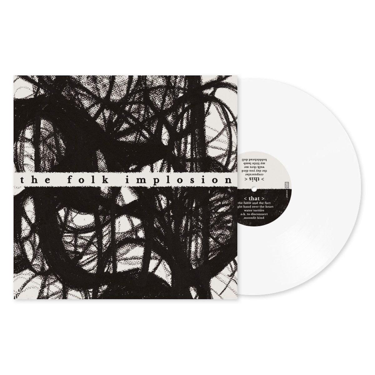 Walk Thru Me: Limited White Vinyl LP