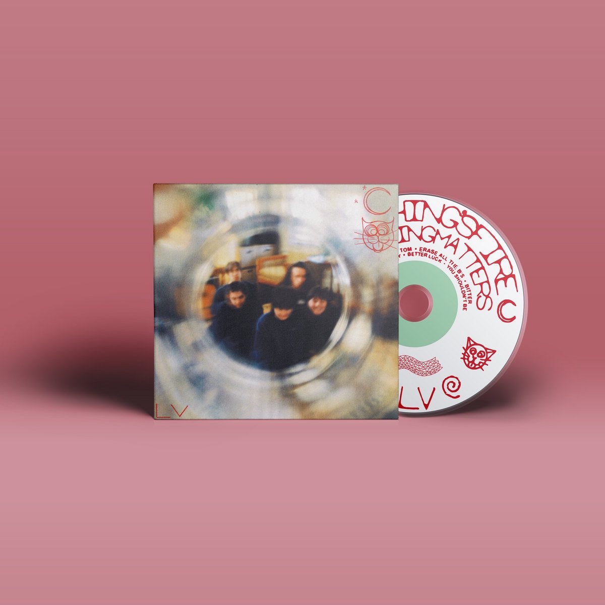 Everything Matters, Everything's Fire: CD