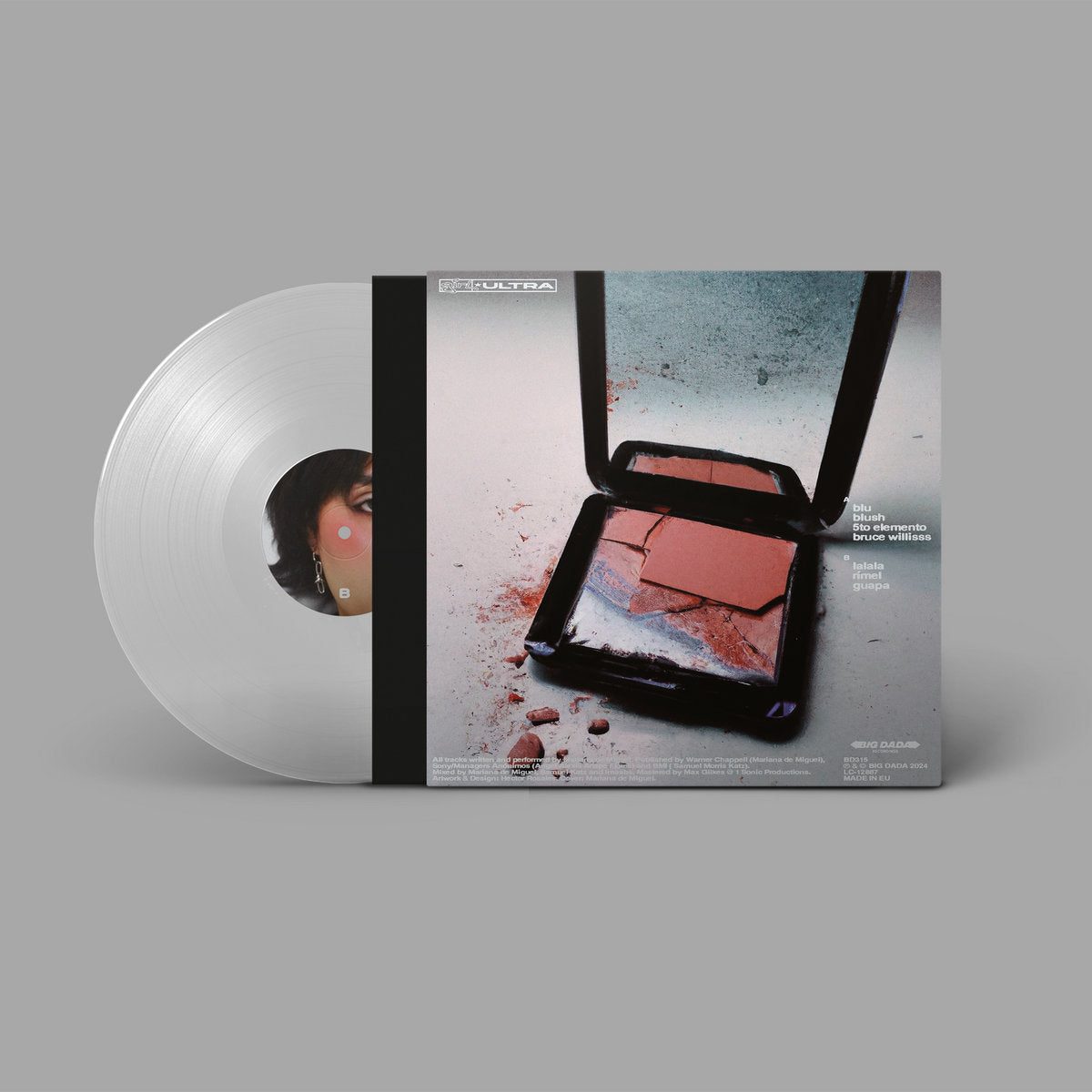Blush: Limited Transparent Vinyl LP - Image 2