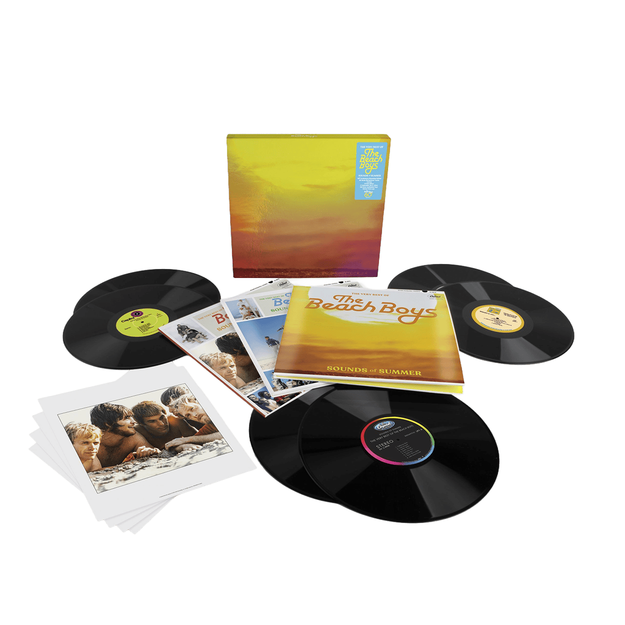 Sounds Of Summer (Expanded Edition): Exclusive Vinyl 6LP Box Set