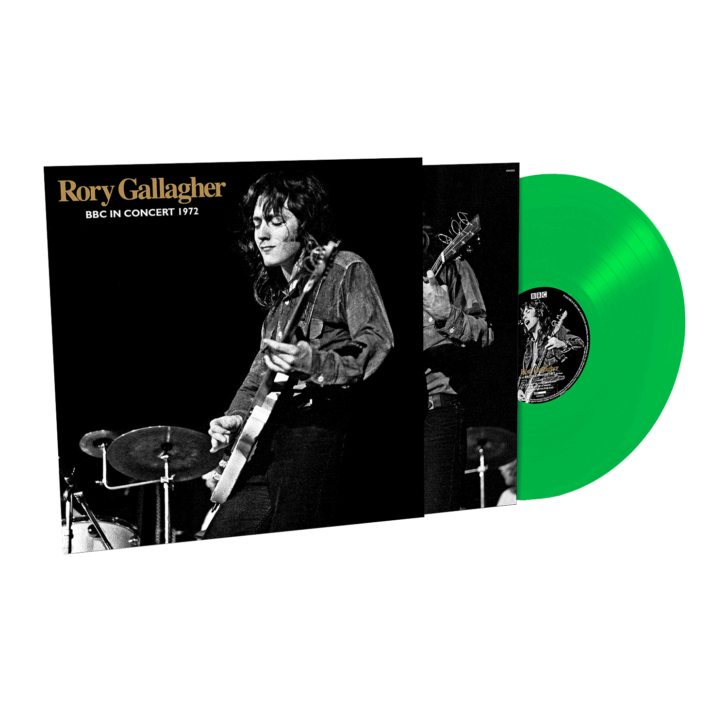 Rory Gallagher - BBC In Concert 1972: Exclusive Green Vinyl LP