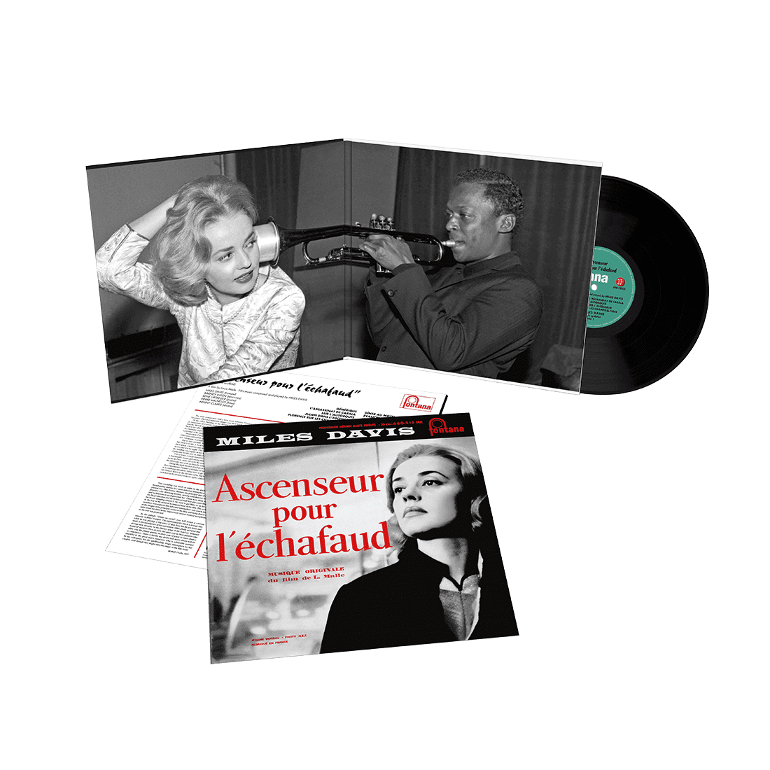 Ascenseur Pour L’échafaud: Vinyl LP