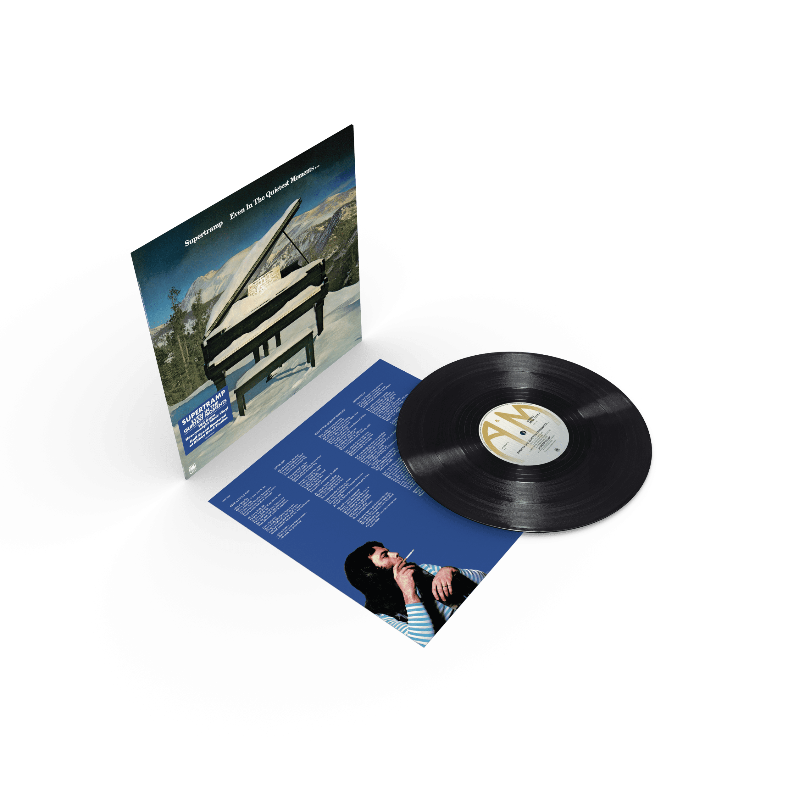 Even In The Quietest Moments...: Half-Speed Master Black Vinyl LP