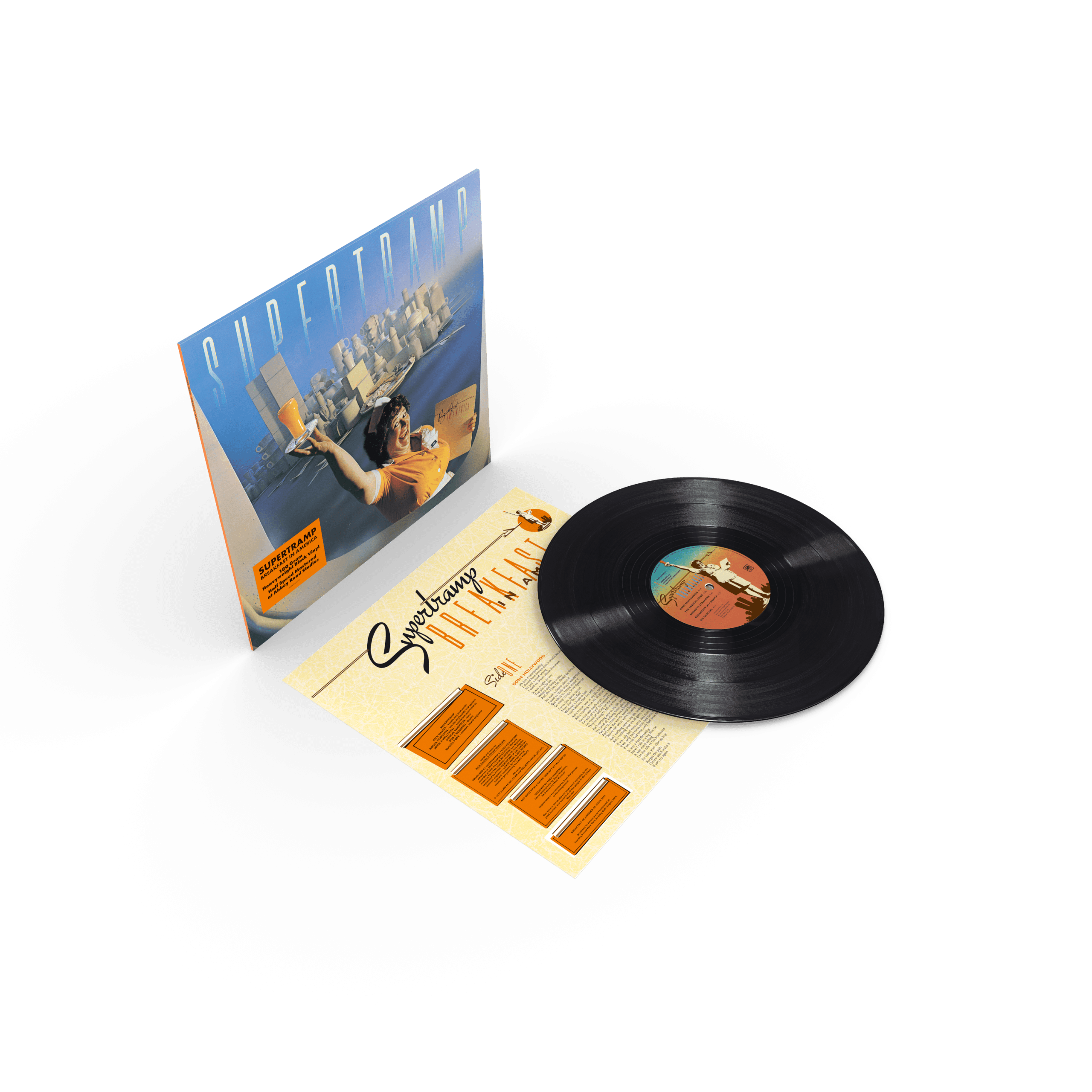 Breakfast In America: Half-Speed Master Black Vinyl LP