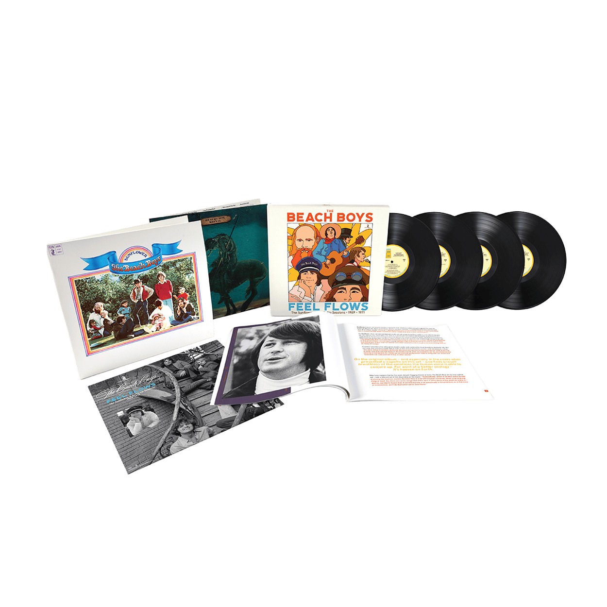 Feel Flows - The Sunflower & Surf’s Up Sessions 1969-1971: Vinyl Box Set 4LP