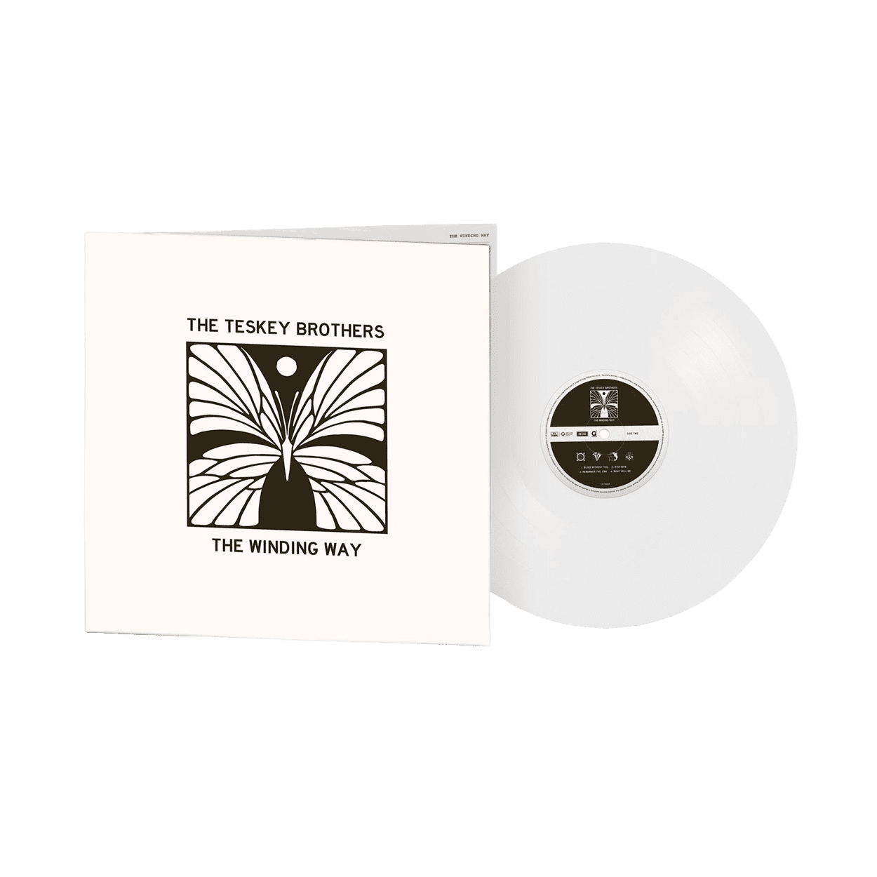 The Winding Way: White Vinyl LP