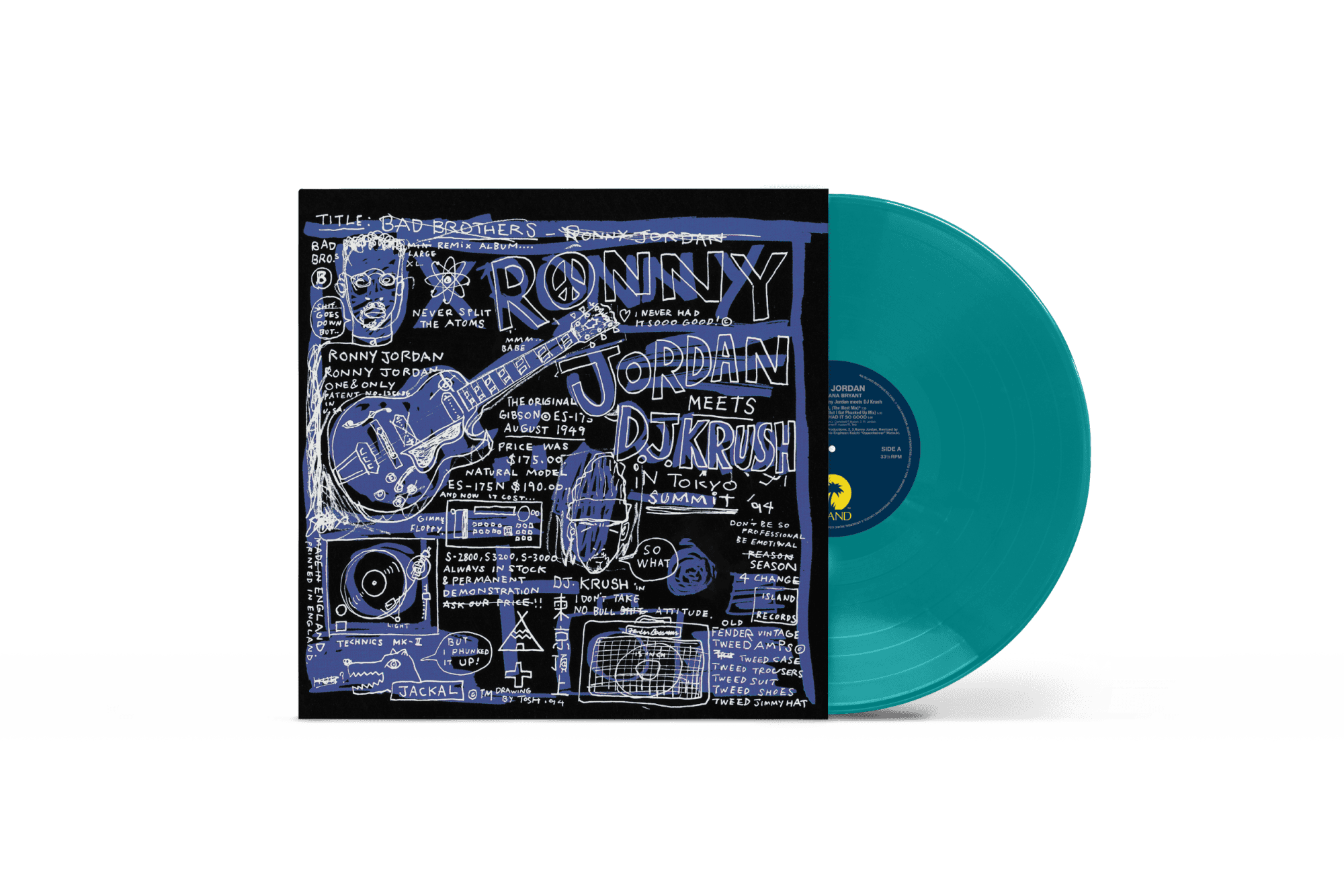 Bad Brothers: Limited Edition Teal Vinyl LP