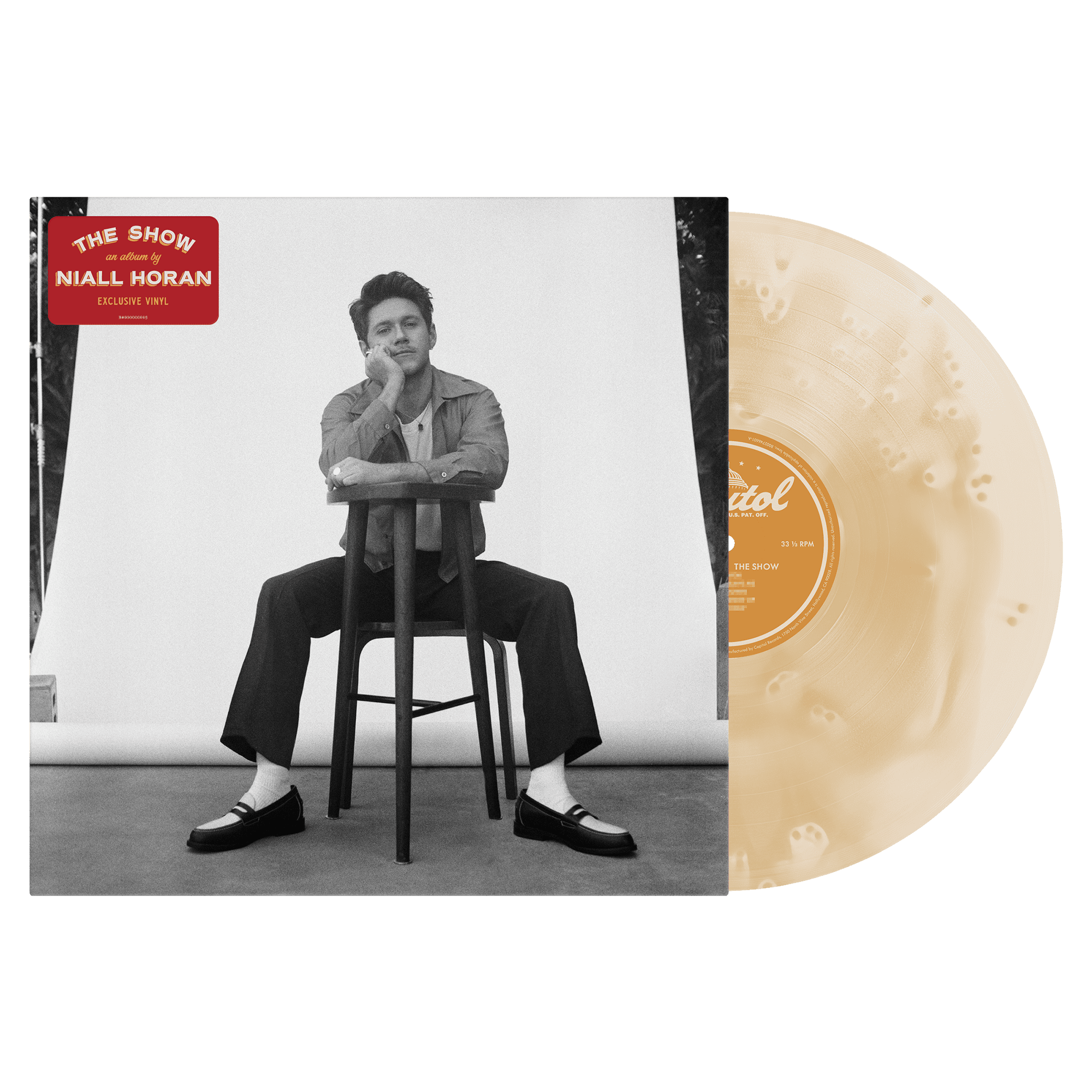 ﻿The Show - Exclusive Cloudy Golden Vinyl.