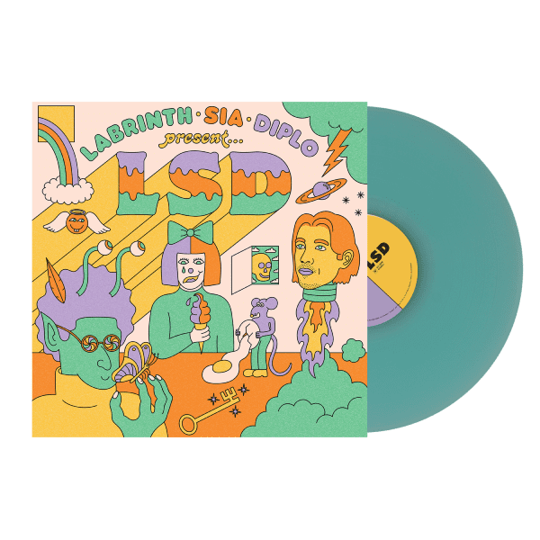 Labrinth, Sia & Diplo presents... LSD: Limited Sea Glass Vinyl LP