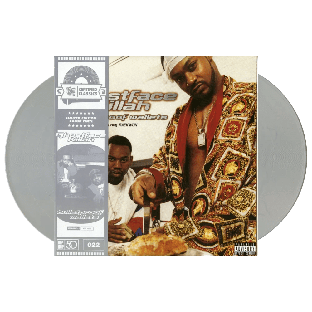 Bulletproof Wallets: Limited Silver Vinyl 2LP