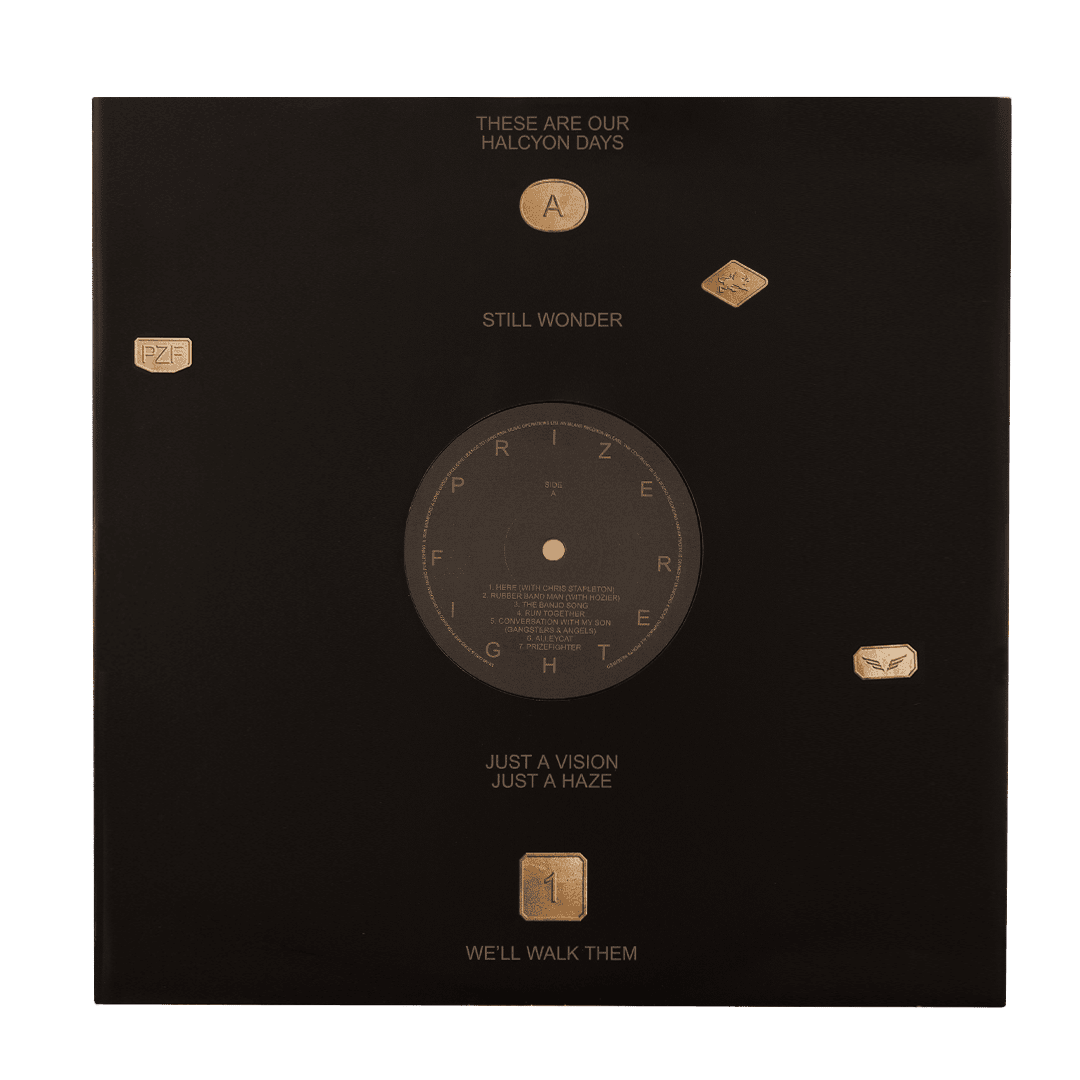 Prizefighter: 'Clover' Black On Clear Vinyl - Image 2