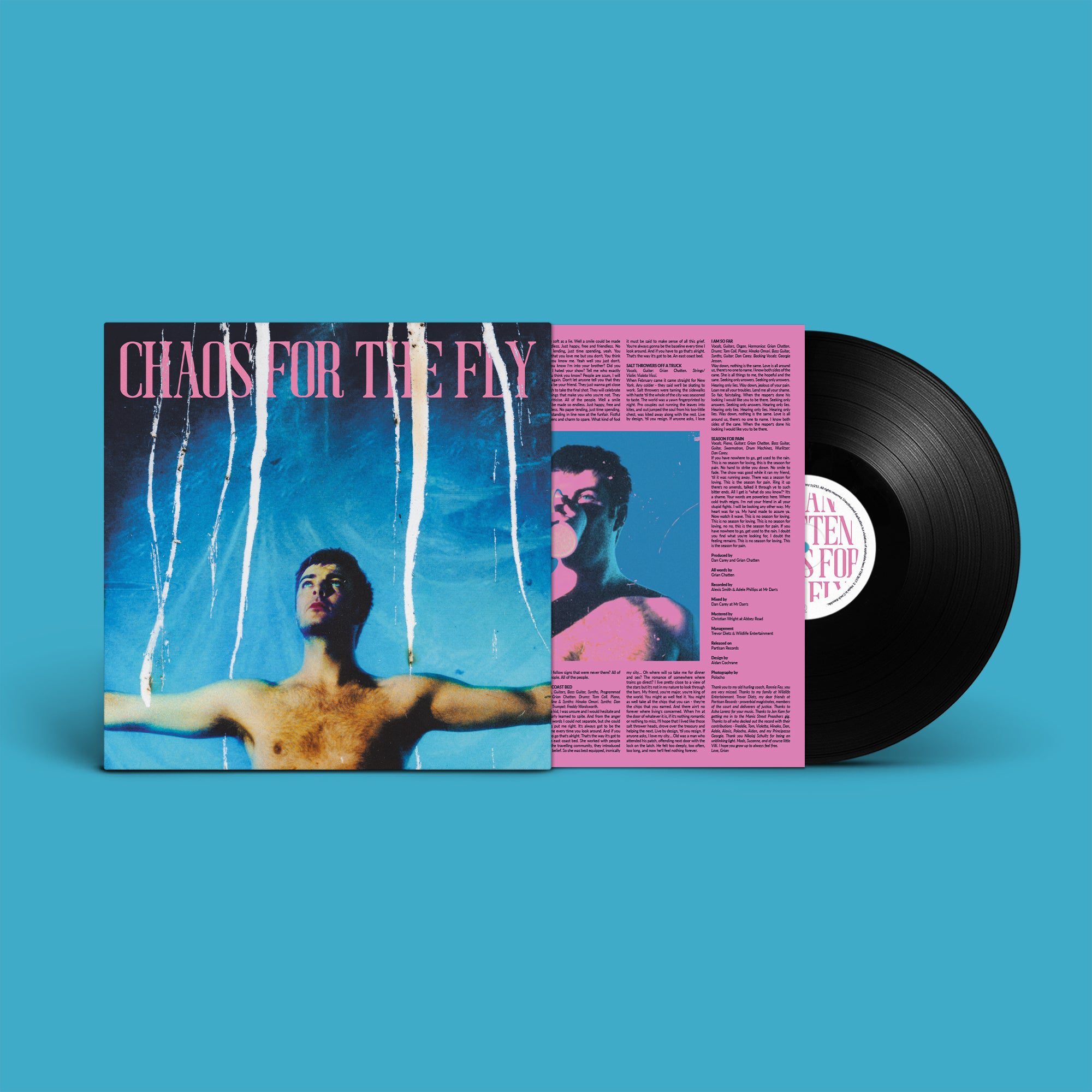 Chaos For The Fly: Vinyl LP + Exclusive Art Prints (#1 & #2) - Image 2