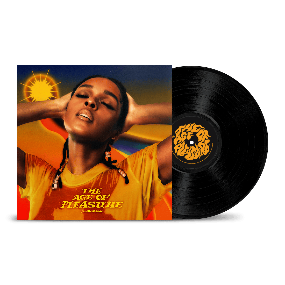 The Age Of Pleasure: Vinyl LP