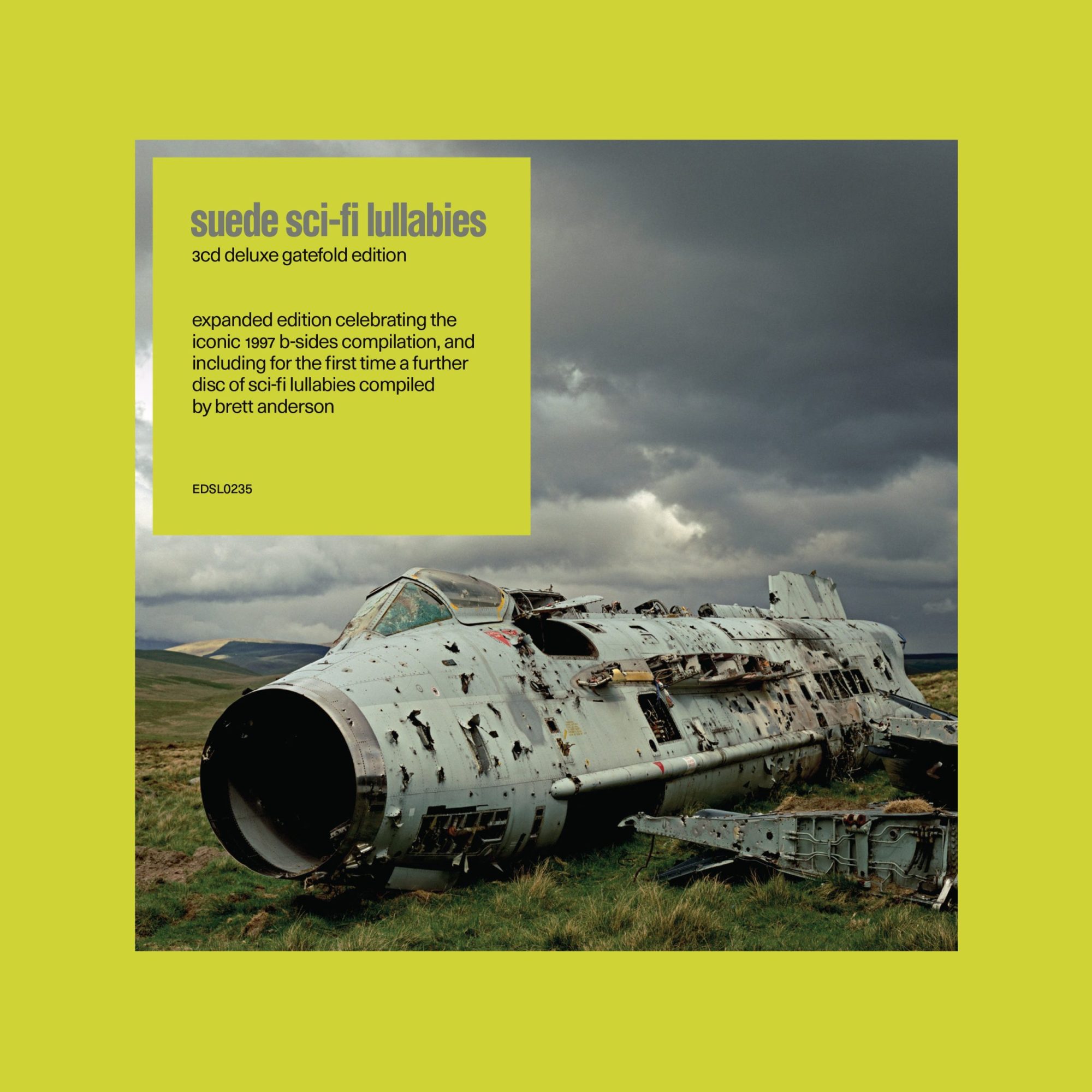 Sci-Fi Lullabies: Limited Deluxe 3CD
