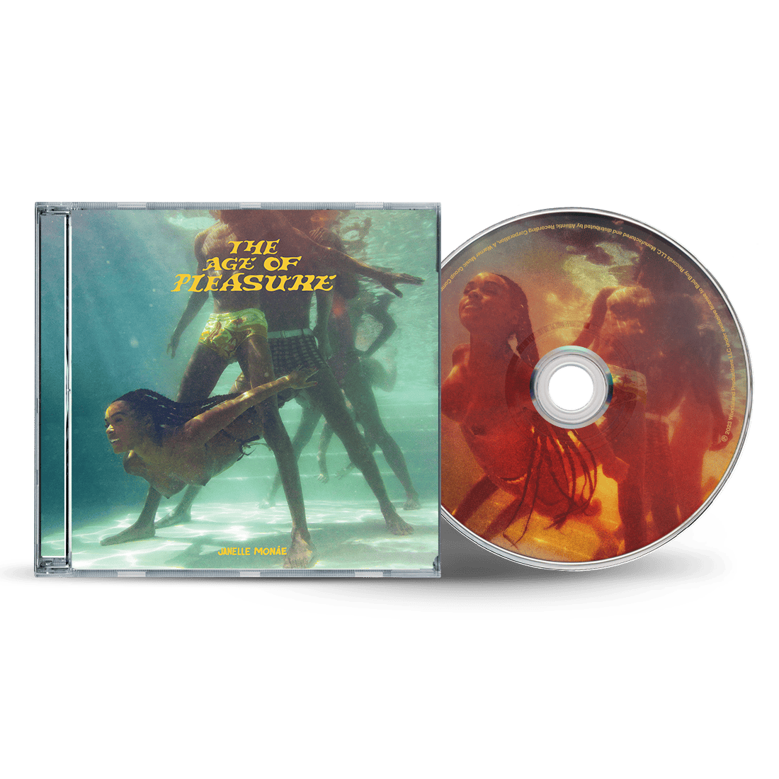 The Age Of Pleasure: CD