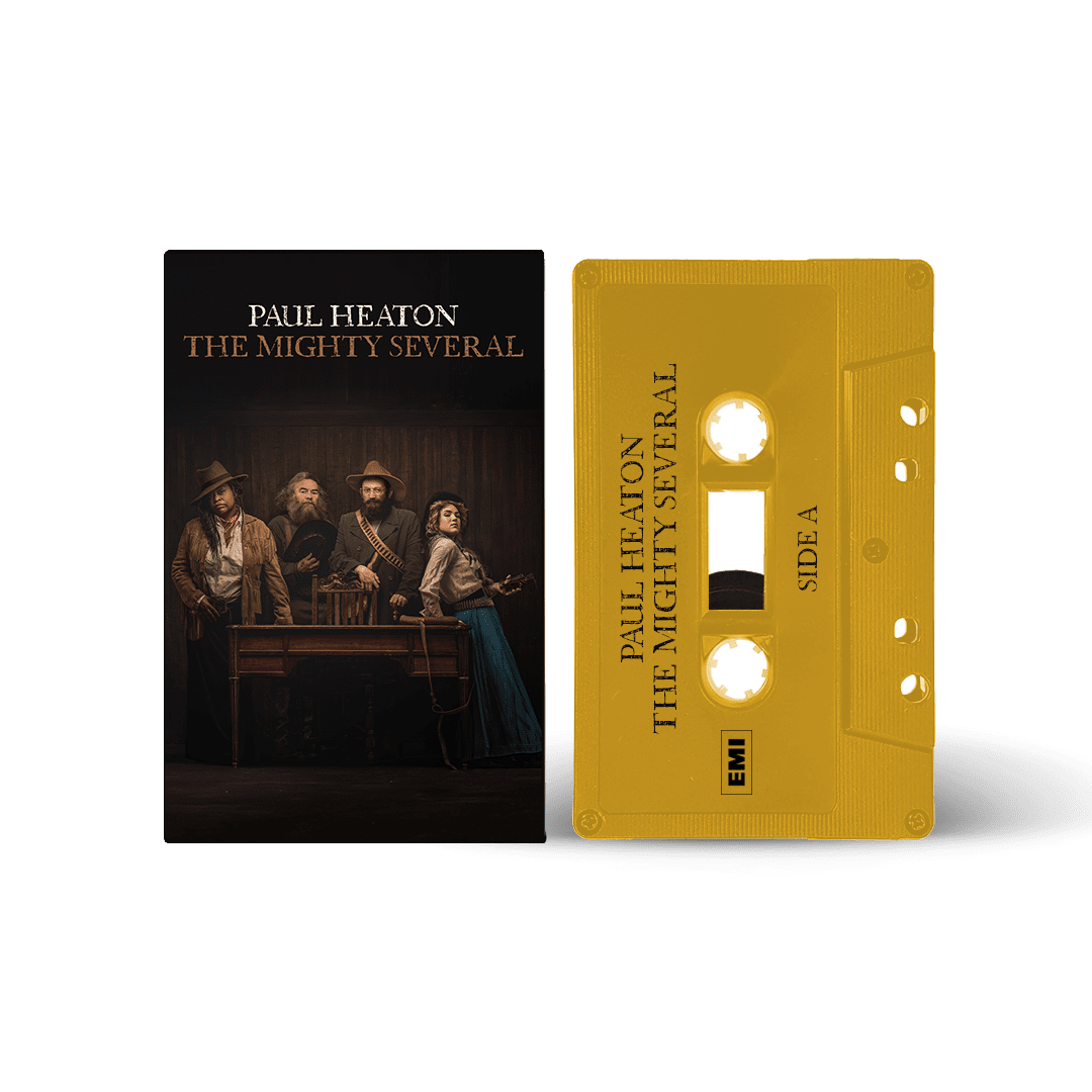 The Mighty Several: Cassette + Signed Art Card - Image 3