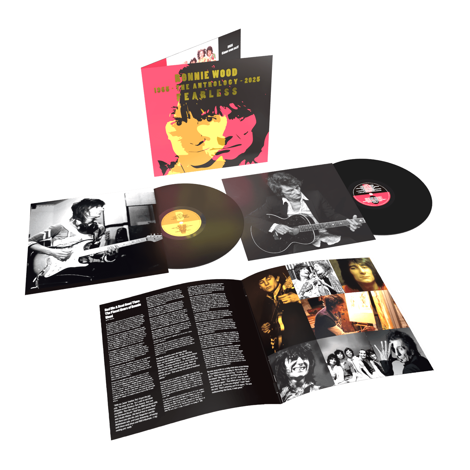 Fearless: Anthology 1965-2025 Vinyl 2LP