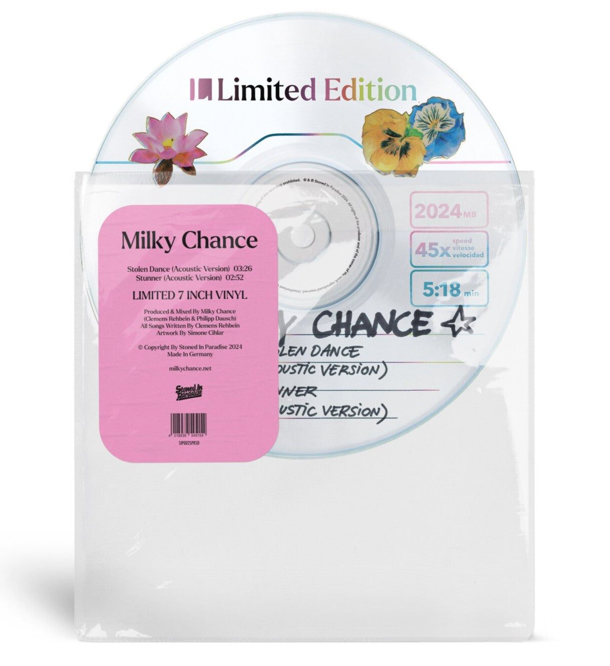 Stolen Dance: Limited Picture Disc Vinyl 7" Single - Image 2