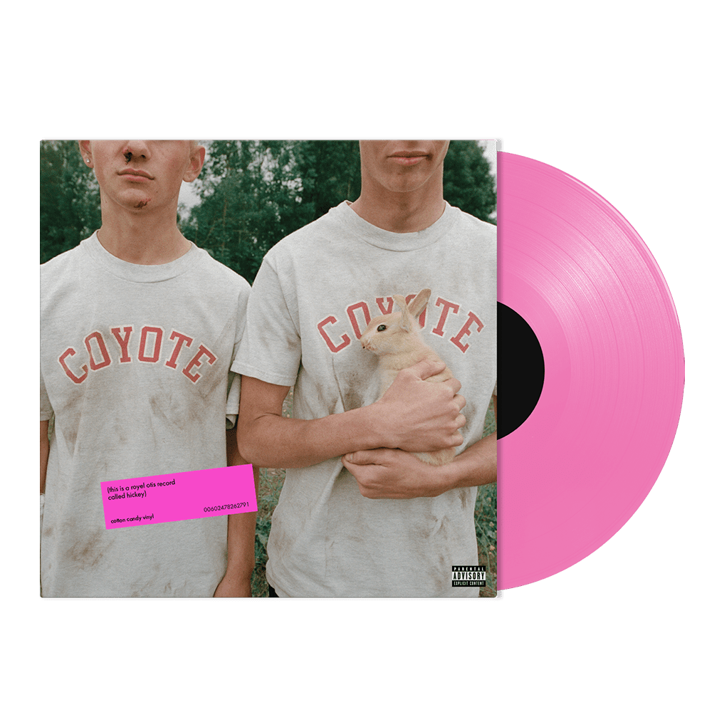(hickey) cotton candy vinyl