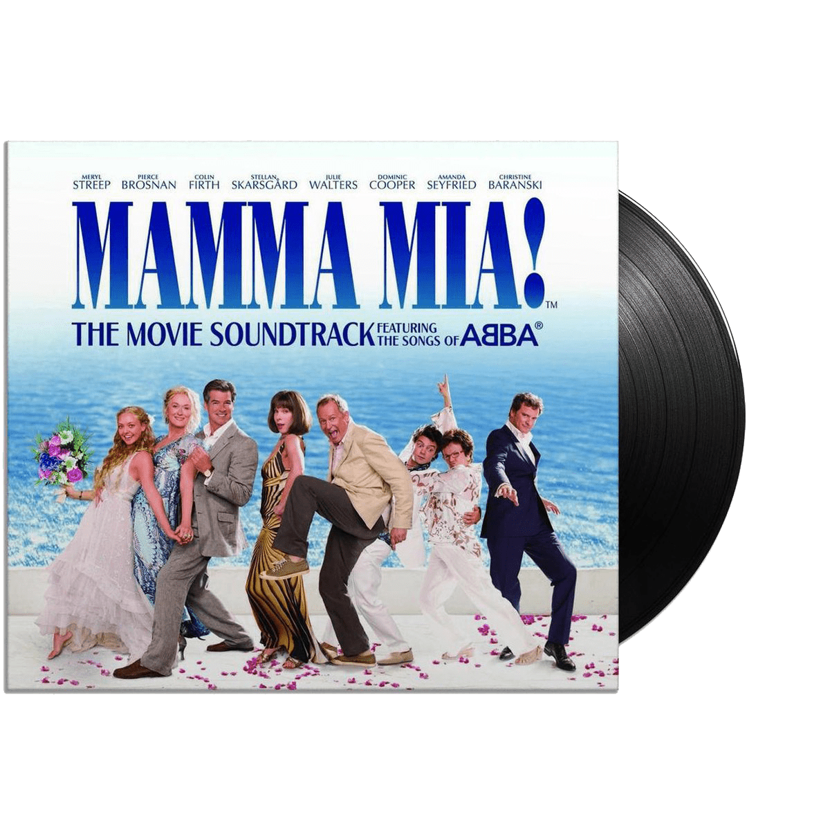 Mamma Mia! (Original Movie Soundtrack): Vinyl LP