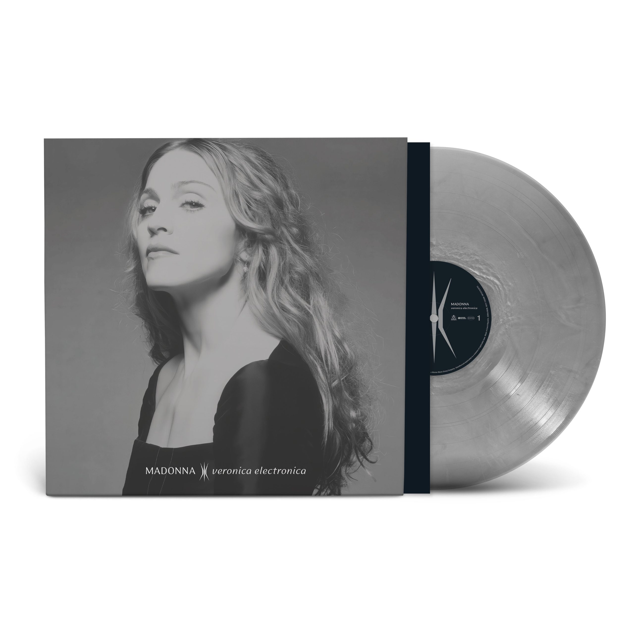 Veronica Electronica: Silver Nugget Metallic Vinyl LP