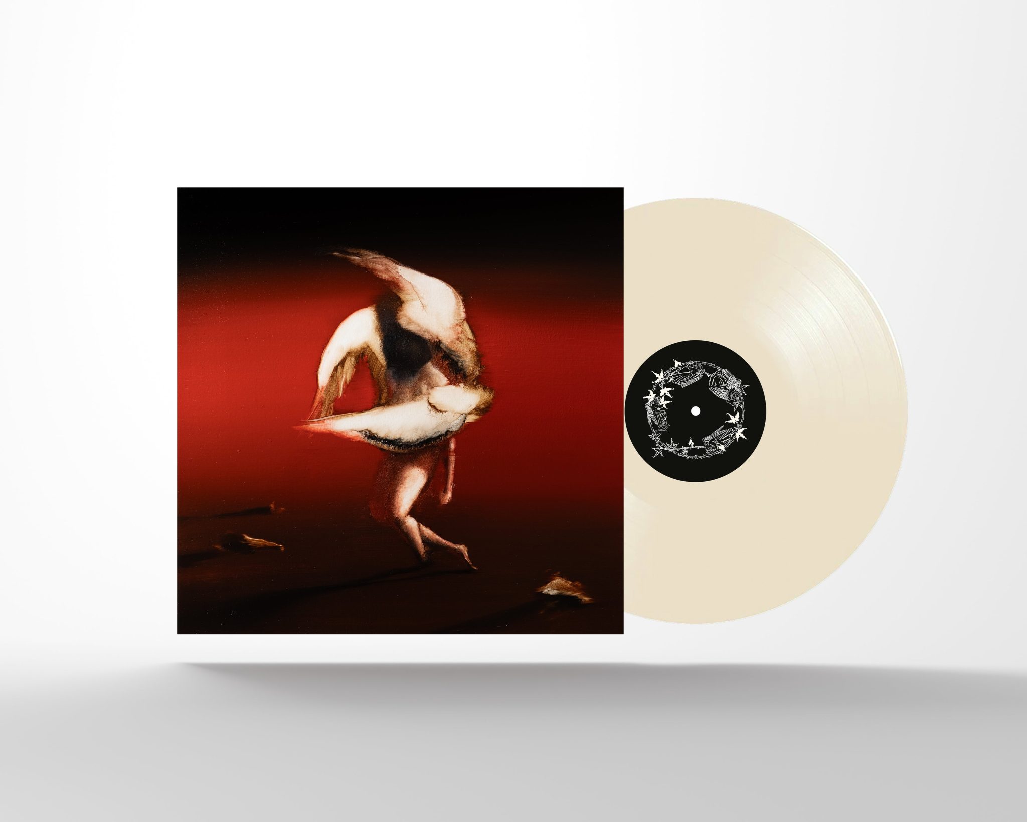 Pain to Power Retail Exclusive Off White LP