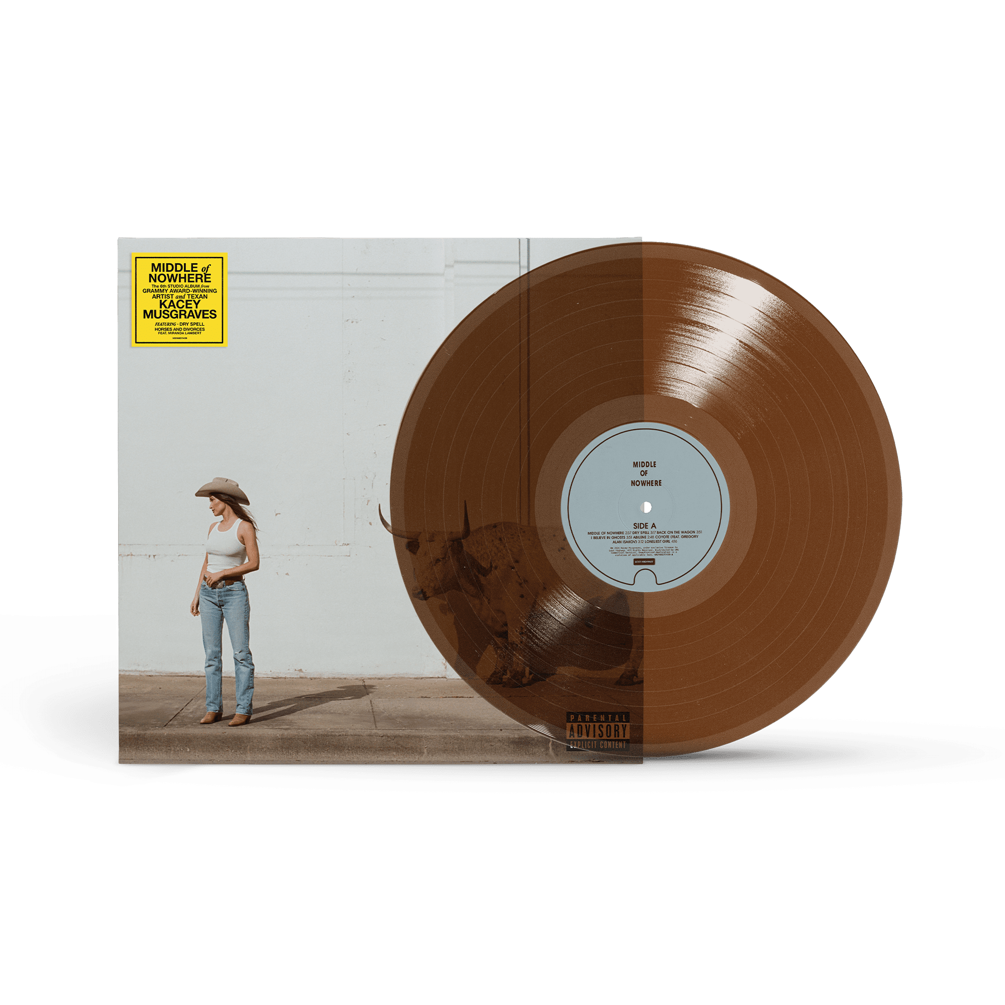 Middle of Nowhere - Whiskey-Coloured Vinyl