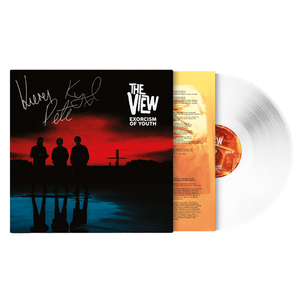 Exorcism Of Youth: Exclusive Signed White Vinyl LP