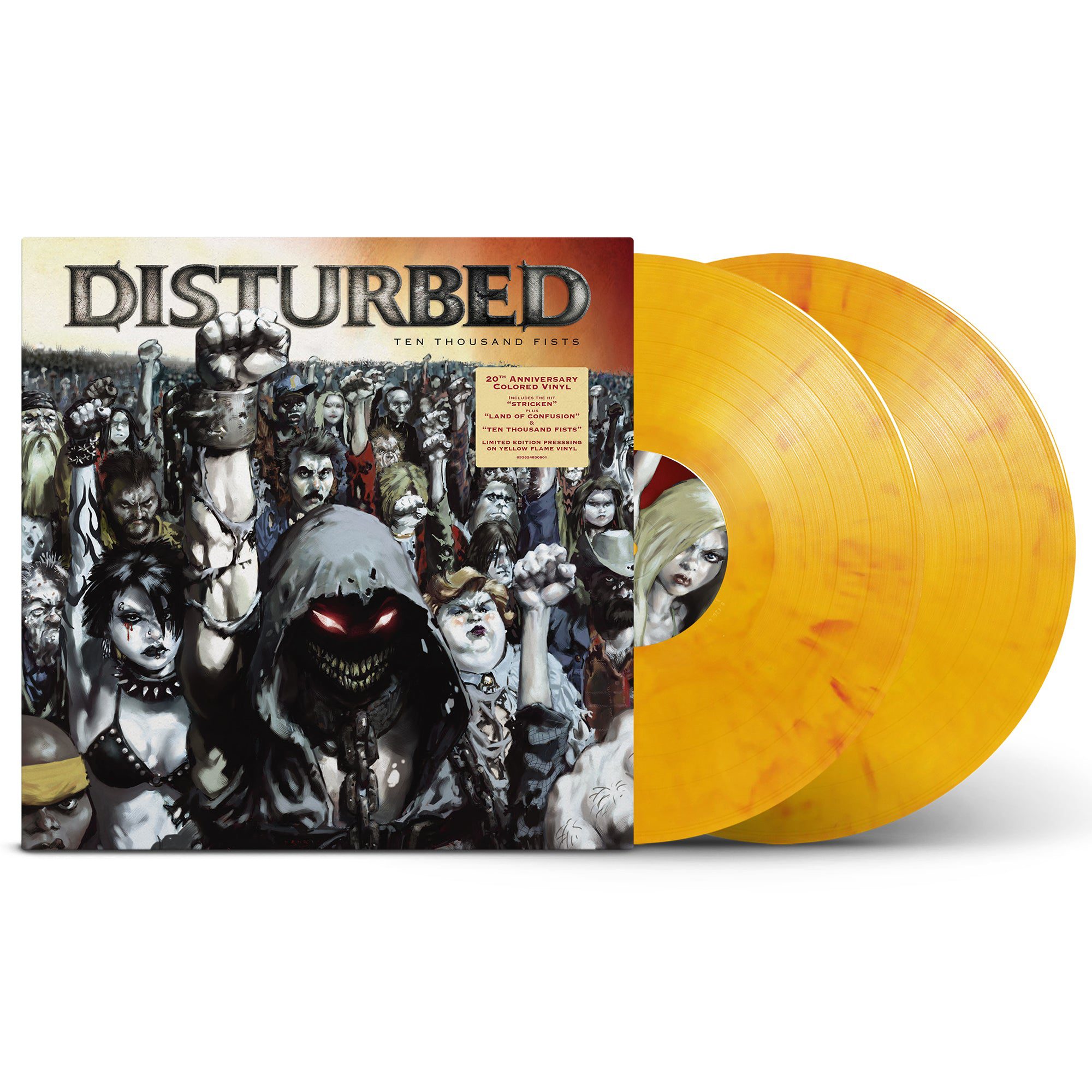 Ten Thousand Fists (20th Anniversary): Yellow Flame Vinyl 2LP