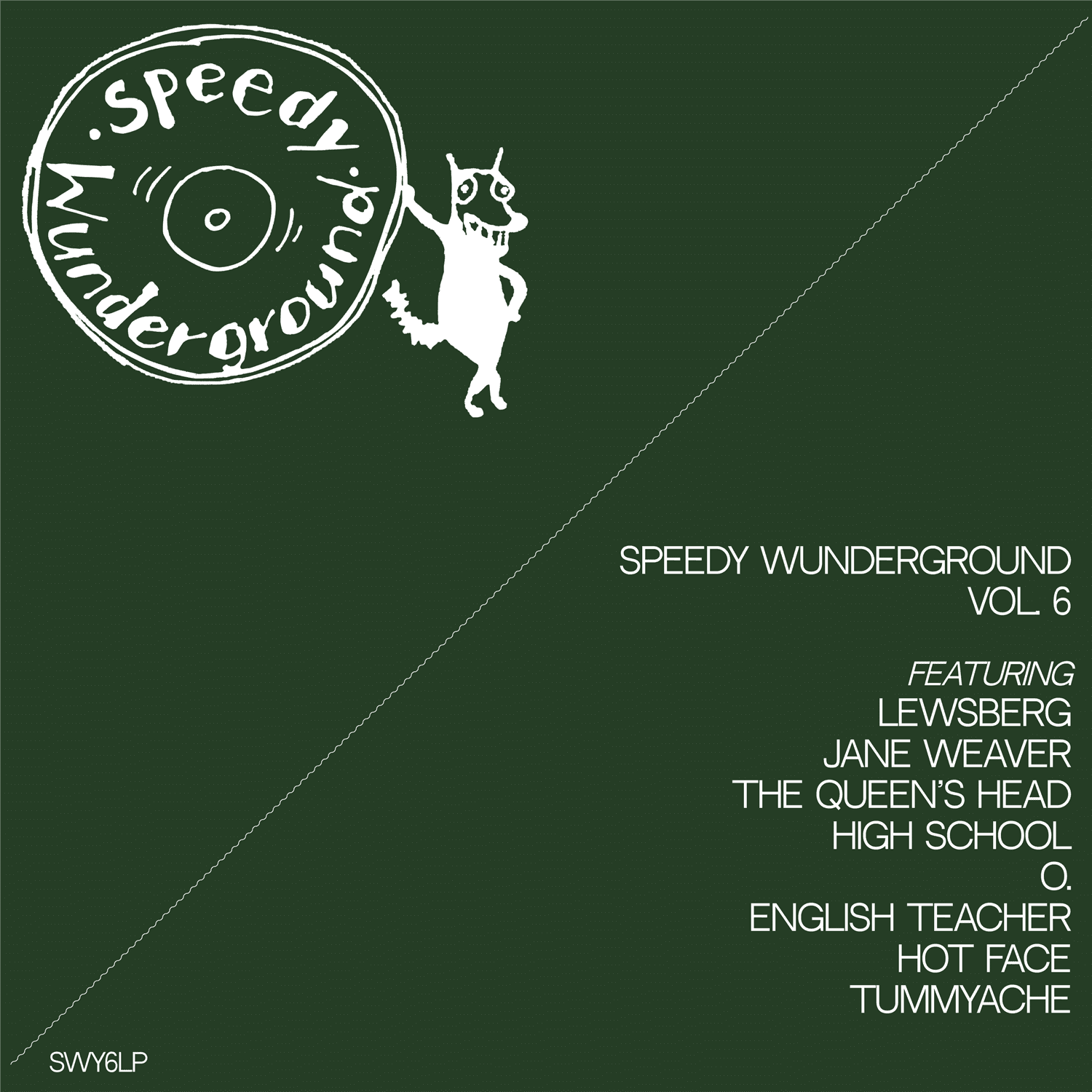 Speedy Wunderground Vol. 6 Compilation: Vinyl LP