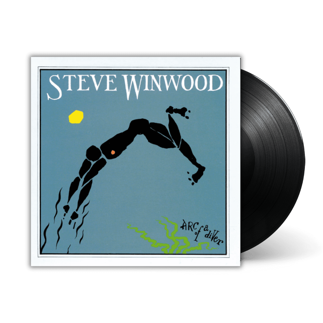 Arc Of A Diver: Vinyl LP