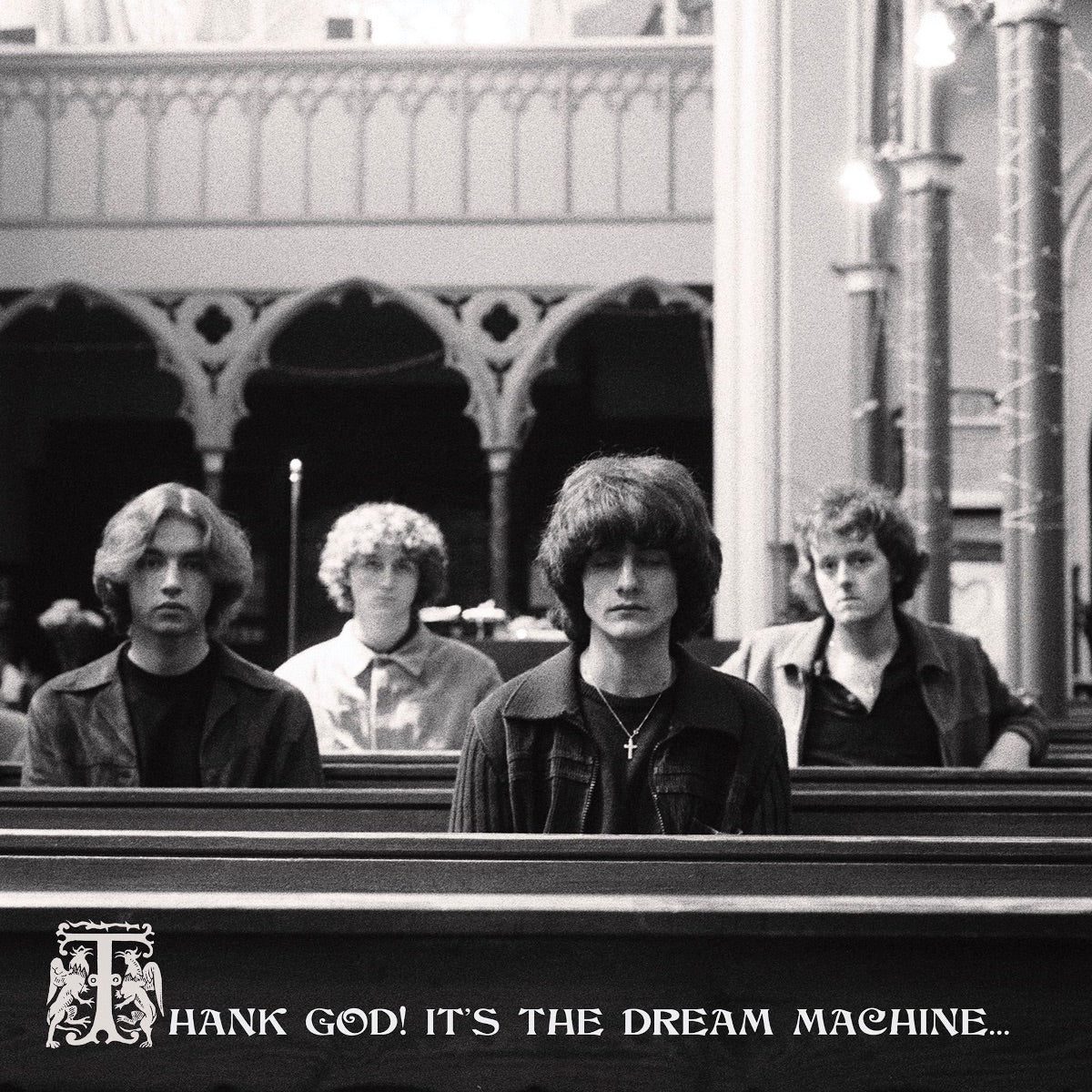 Thank God! It's The Dream Machine... Limited White Vinyl LP + Signed Print - Image 3