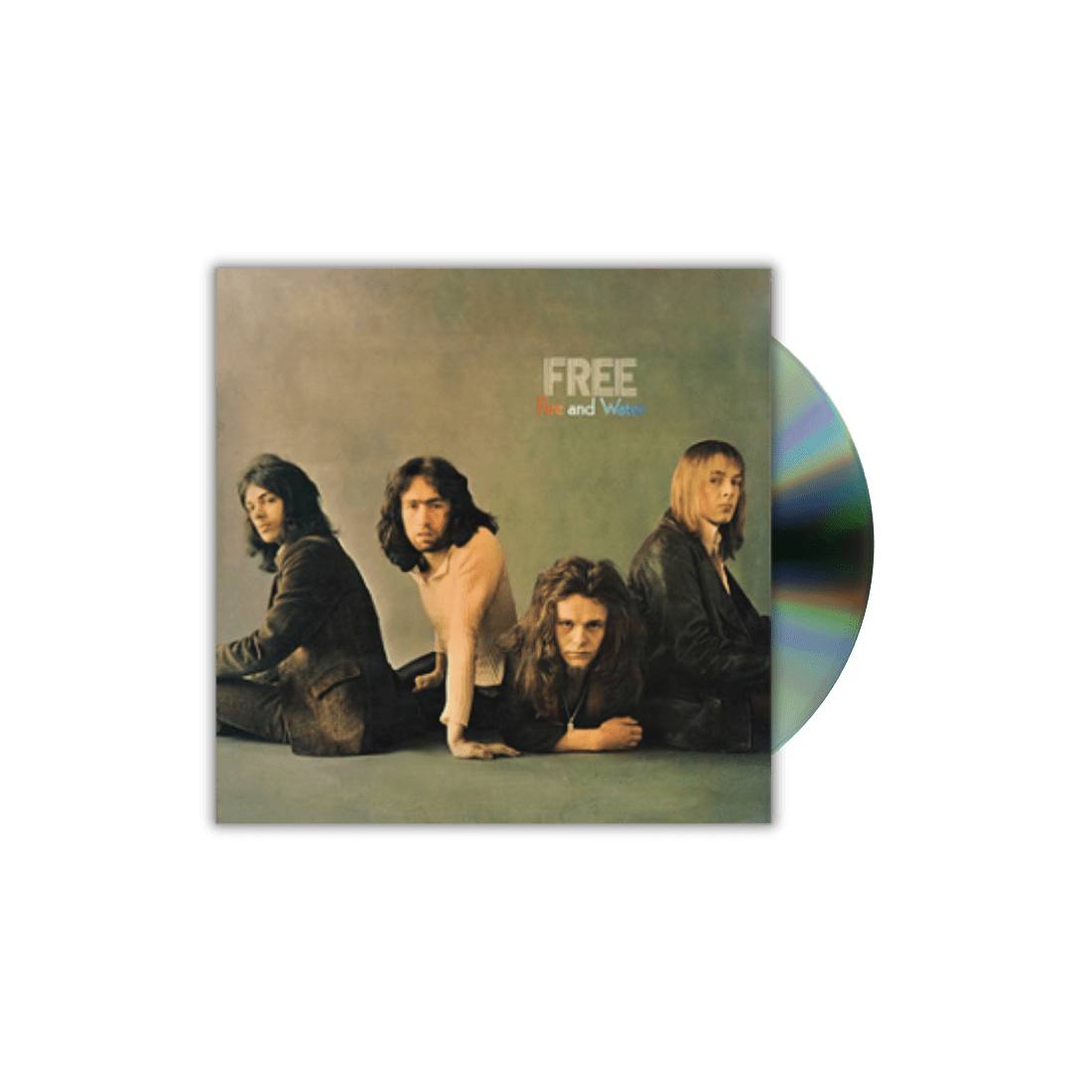 Fire and Water: CD