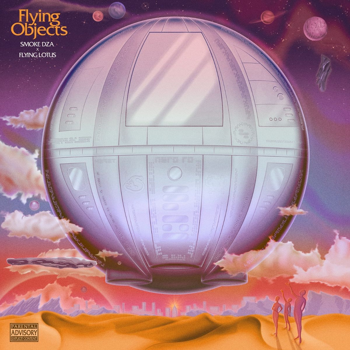 Flying Objects: Vinyl LP - Image 3