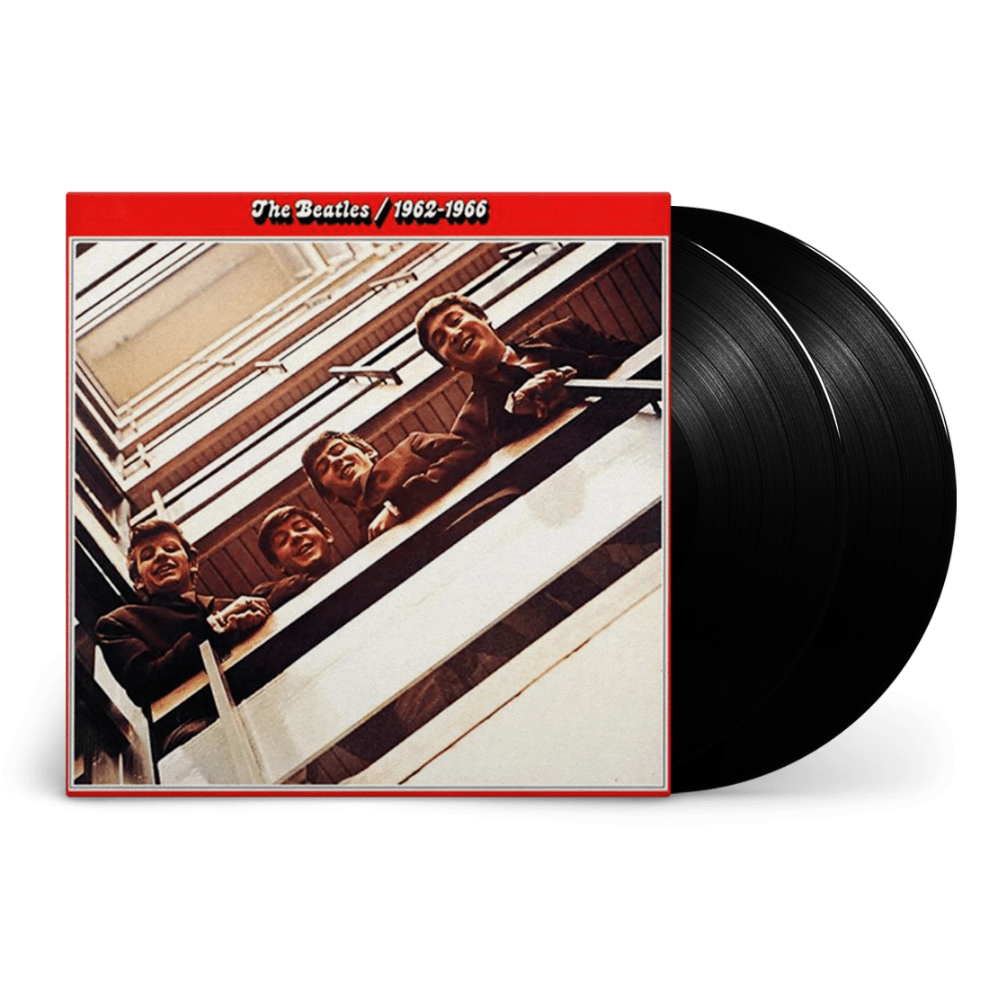 1962 - 1966: The Red Album Vinyl 2LP