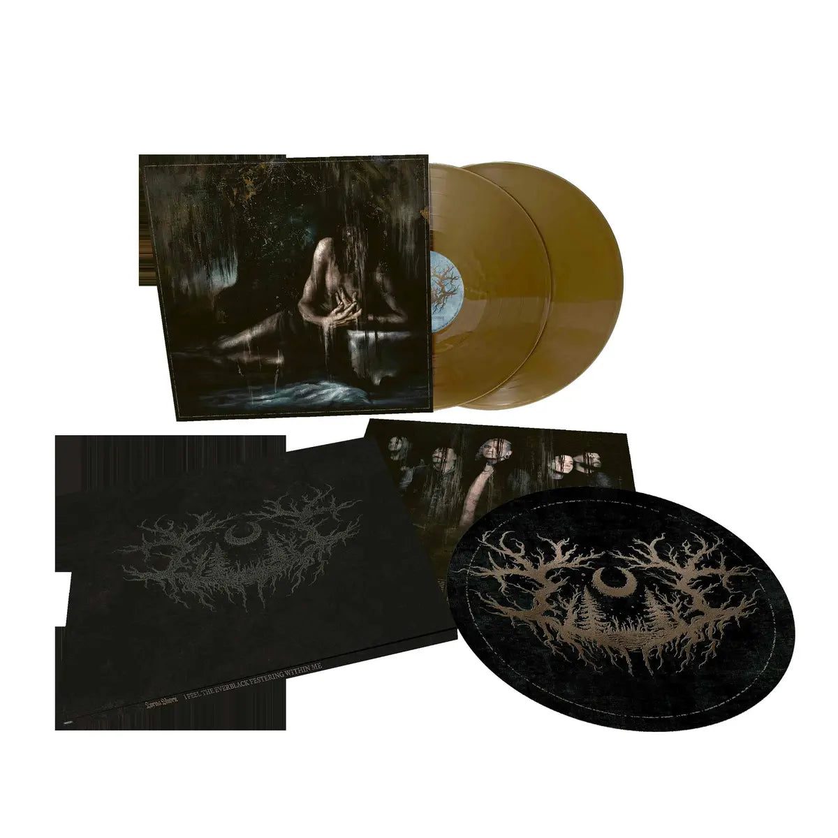 I Feel The Everblack Festering Within Me: Limited Deluxe Gold 2LP